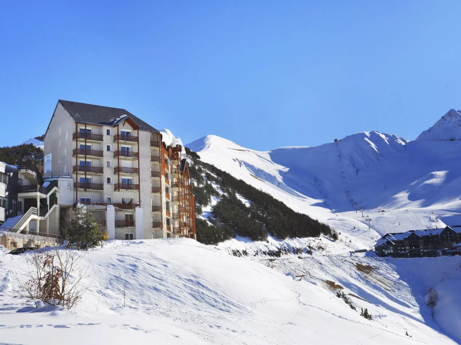 Le Royal Peyragudes-Outside
