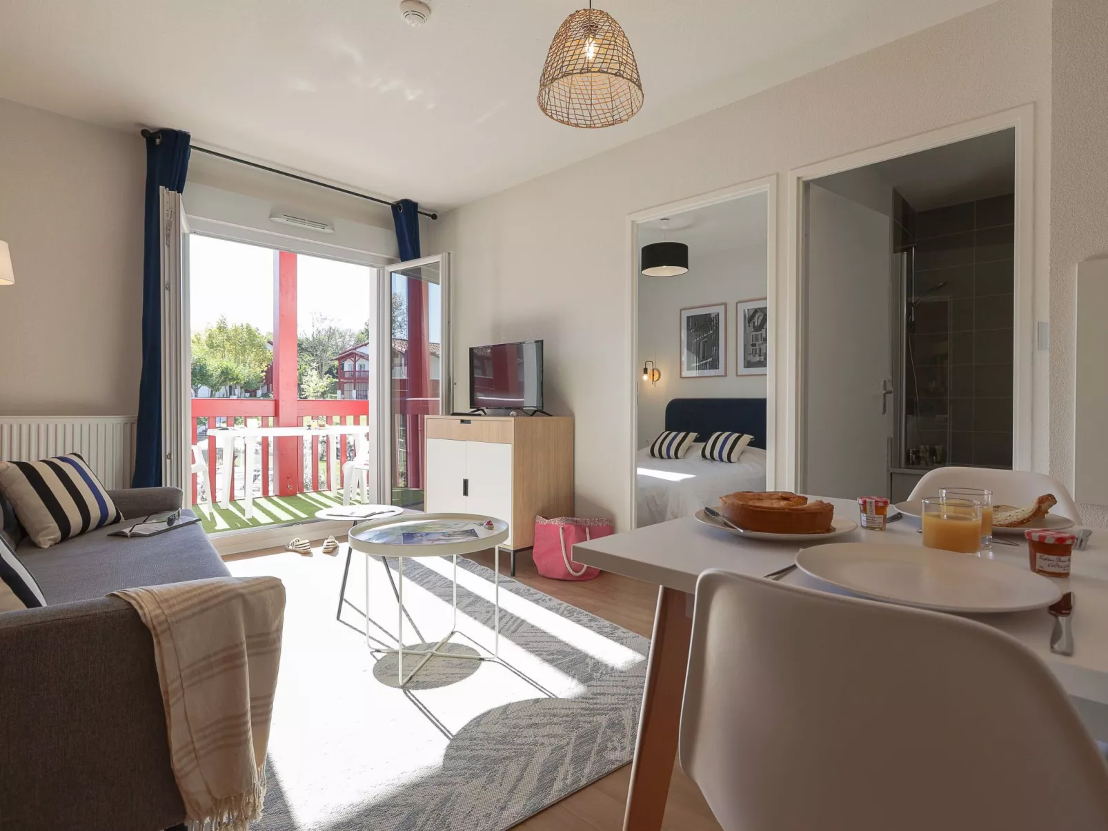 Le Domaine d'Uhaina (T2bis)-Inside