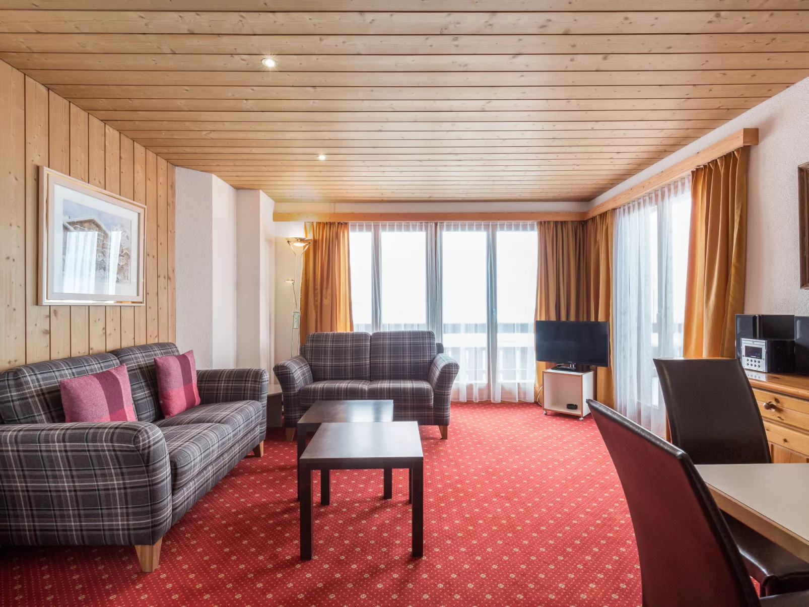 Chalet Abendrot apARTments-Dedans