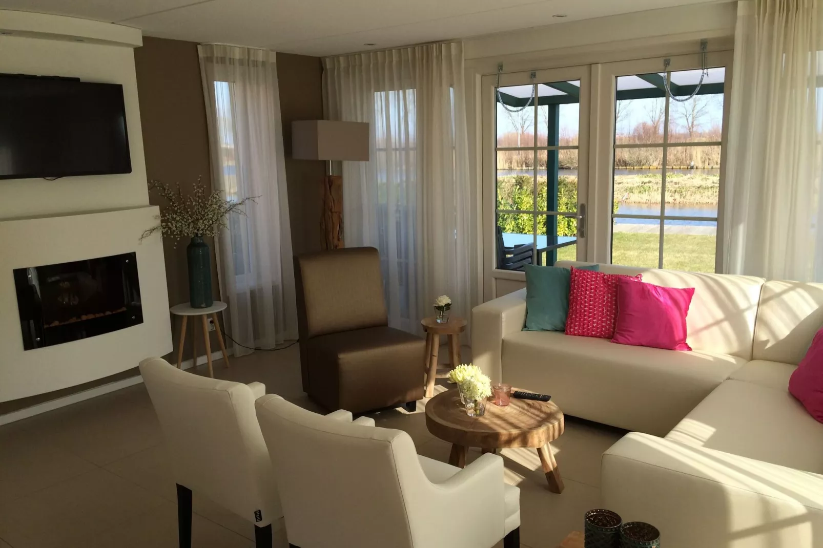 Resort de Rijp 20-Living room