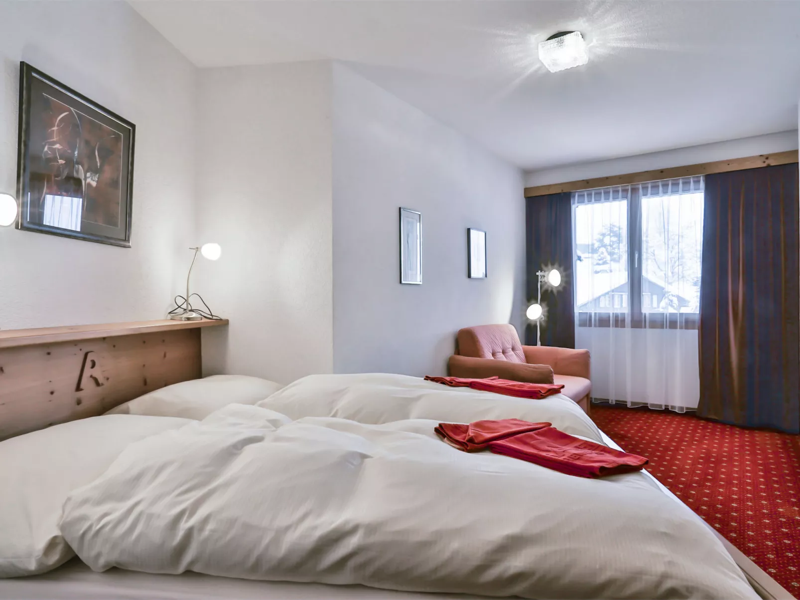 Chalet Abendrot apARTments-Dedans
