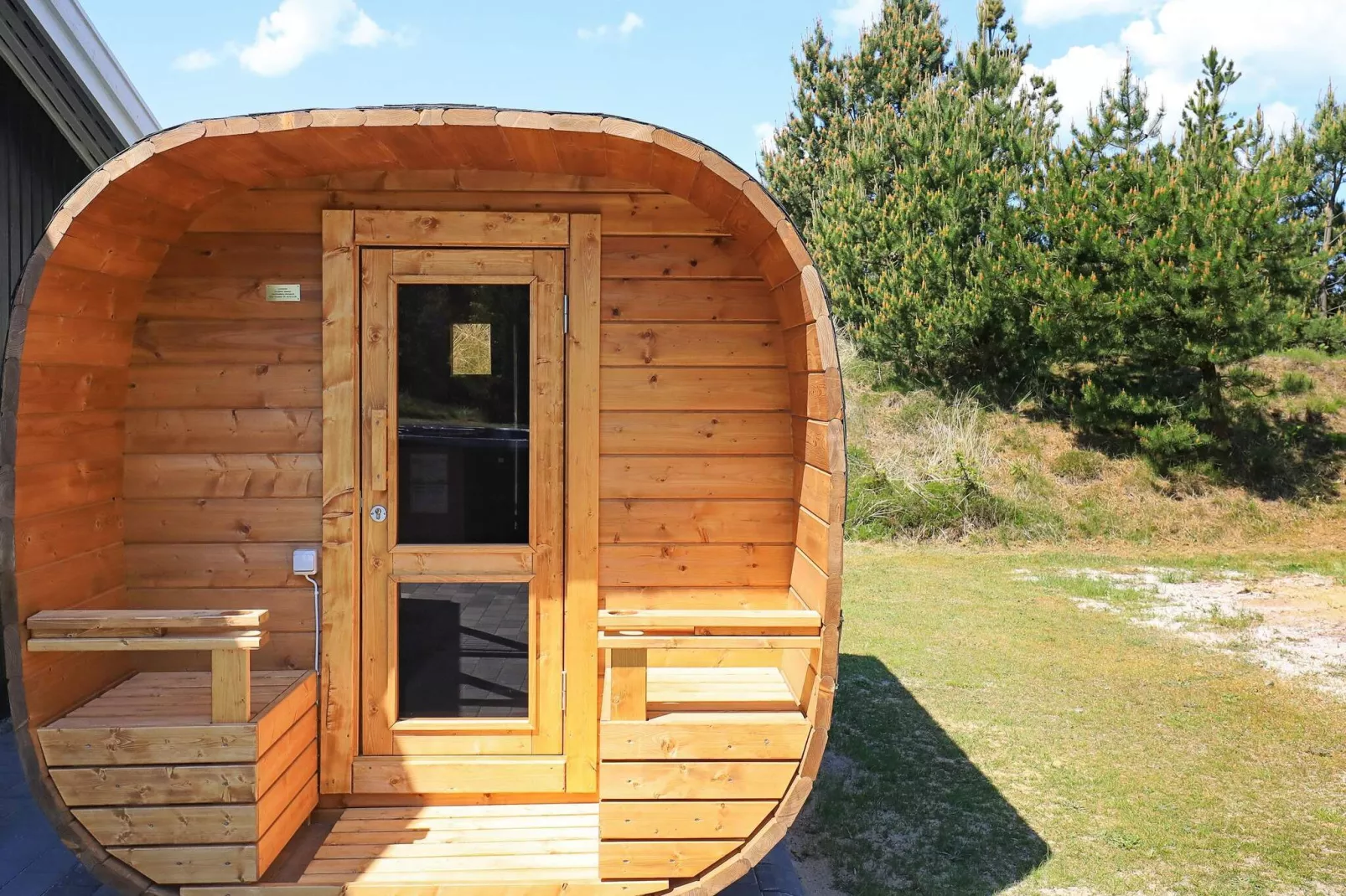 6 Personen Ferienhaus in Blåvand-Sauna