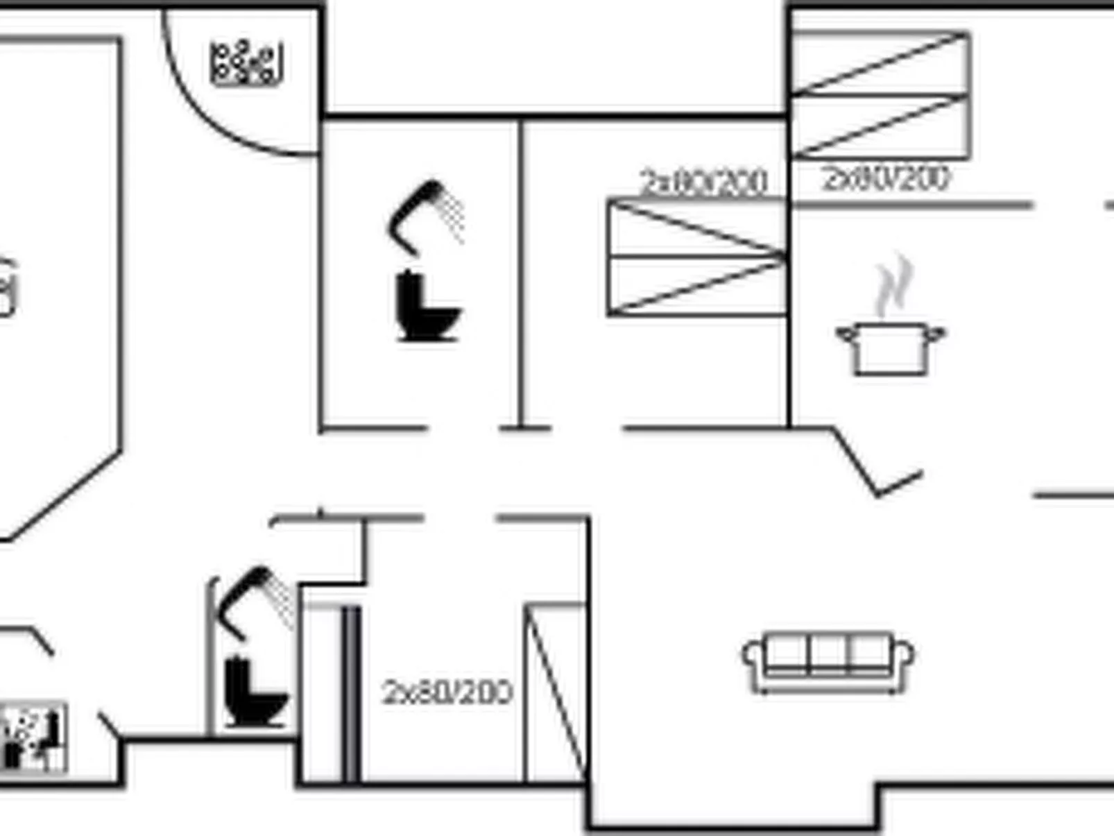 "Randulf" - 450m from the sea-Inside