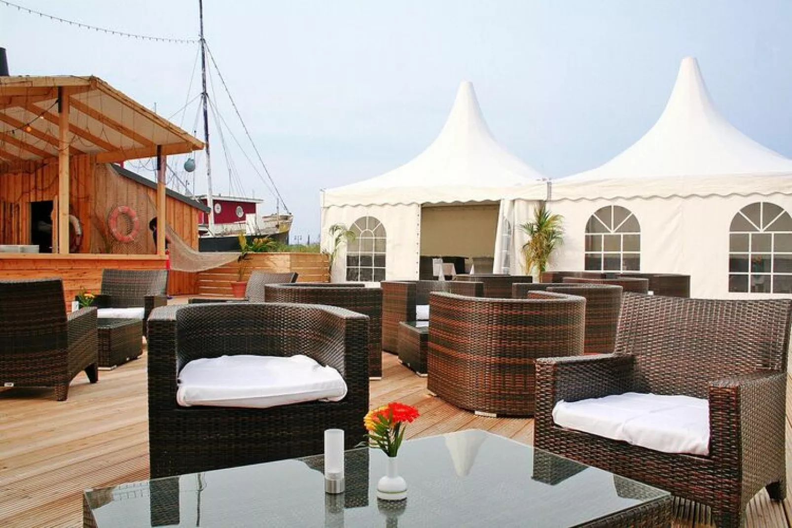 Blockhaus Sparpreis  5 Pers-Park facilities