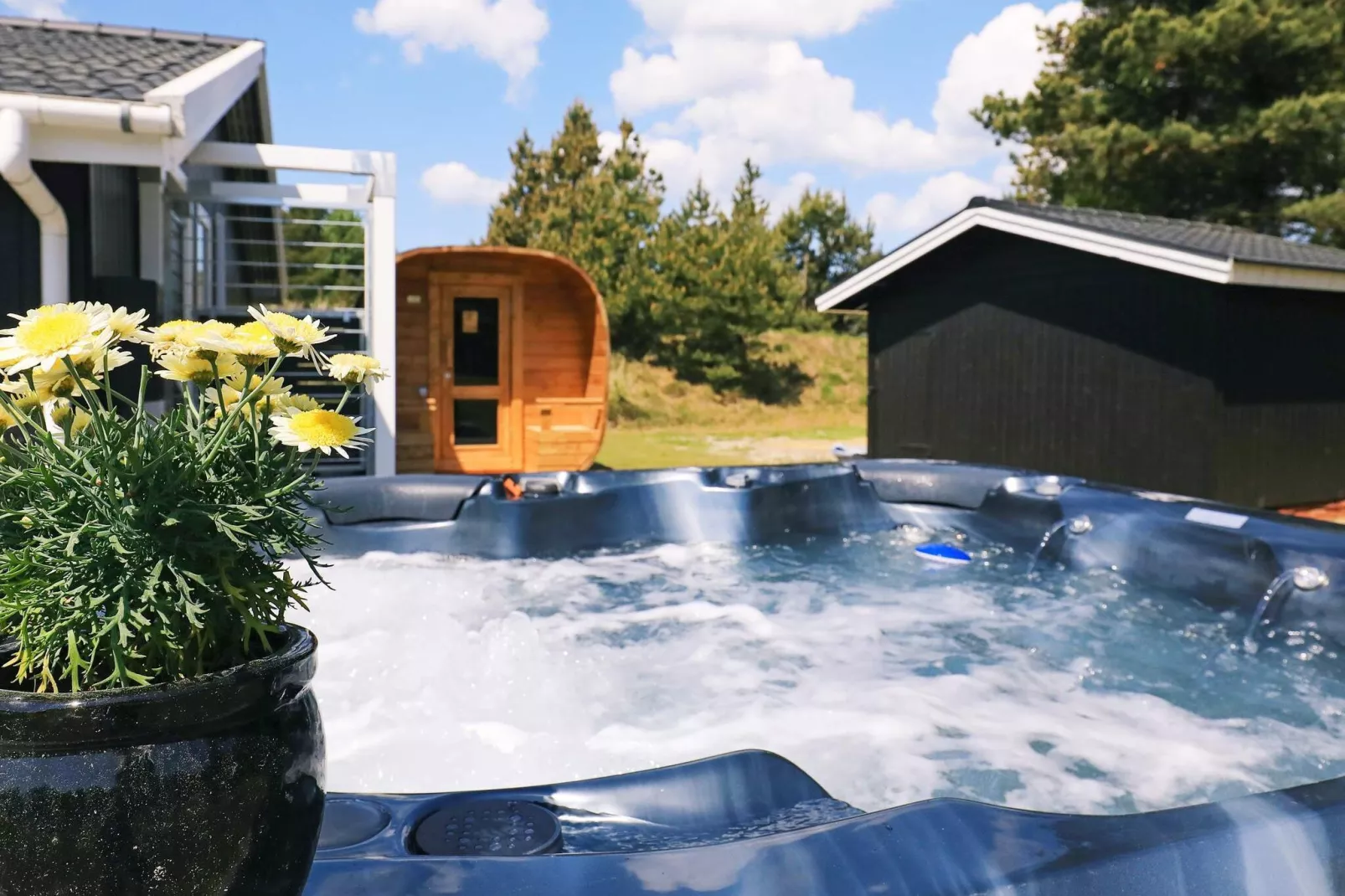 Maison de vacances pour 6 a Blåvand