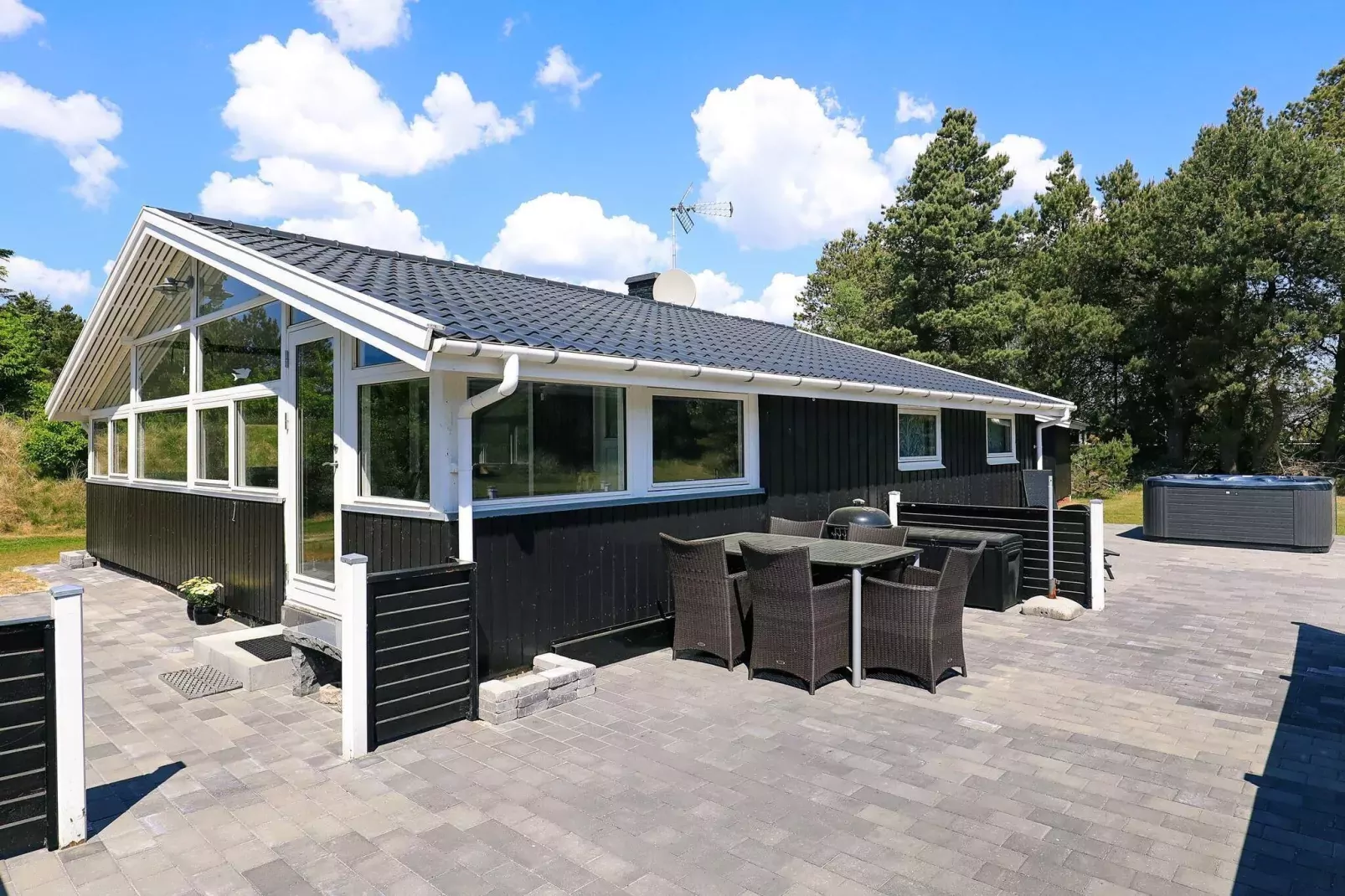 6 Personen Ferienhaus in Blåvand-Aussicht