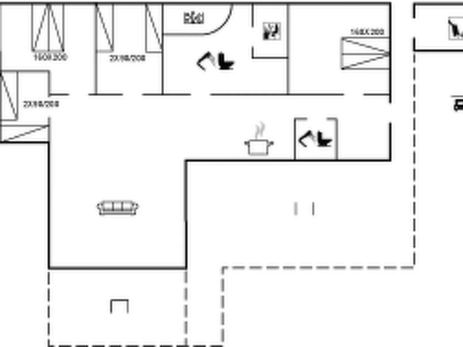 "Susan" - 600m from the sea-Inside