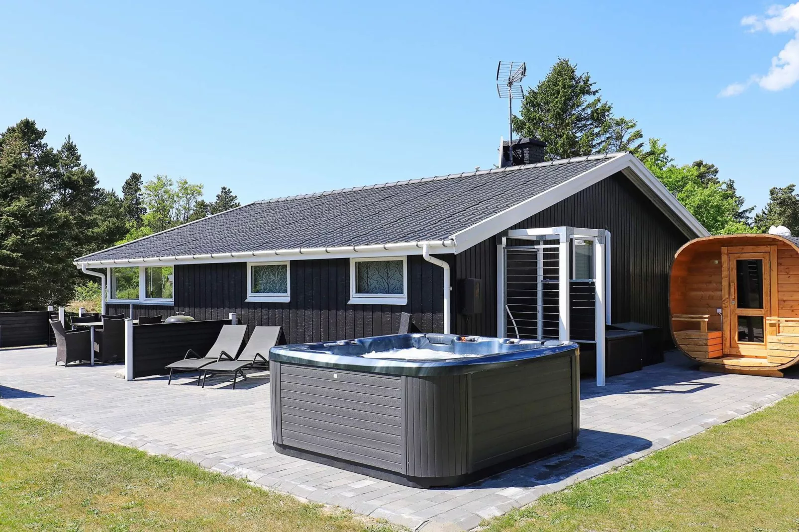 6 Personen Ferienhaus in Blåvand-Aussicht