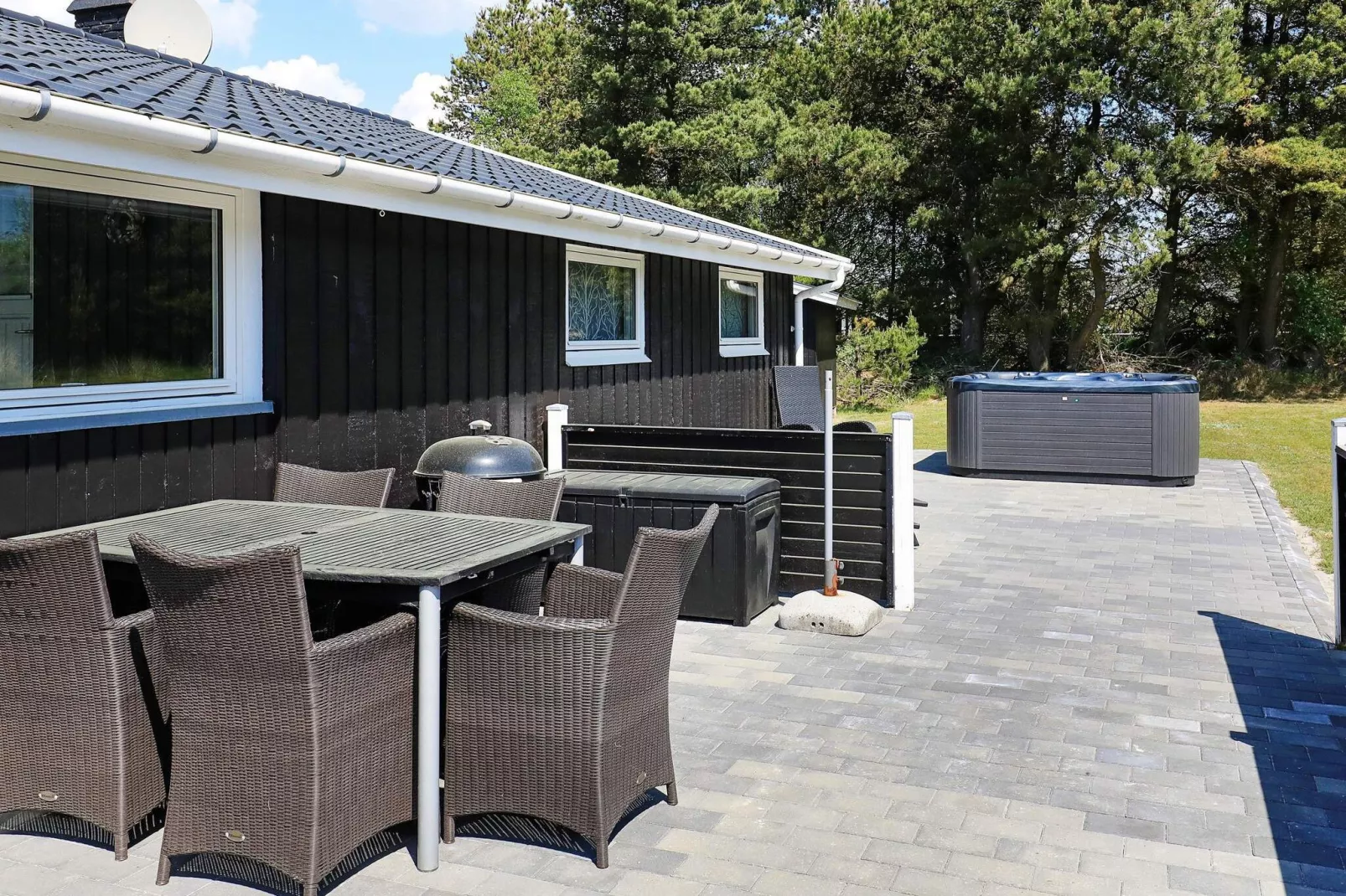 6 Personen Ferienhaus in Blåvand-Aussicht