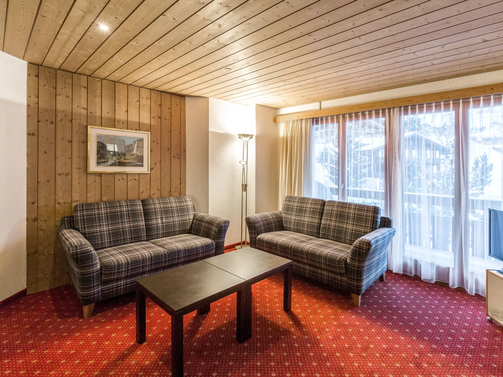 Chalet Abendrot apARTments-Dedans