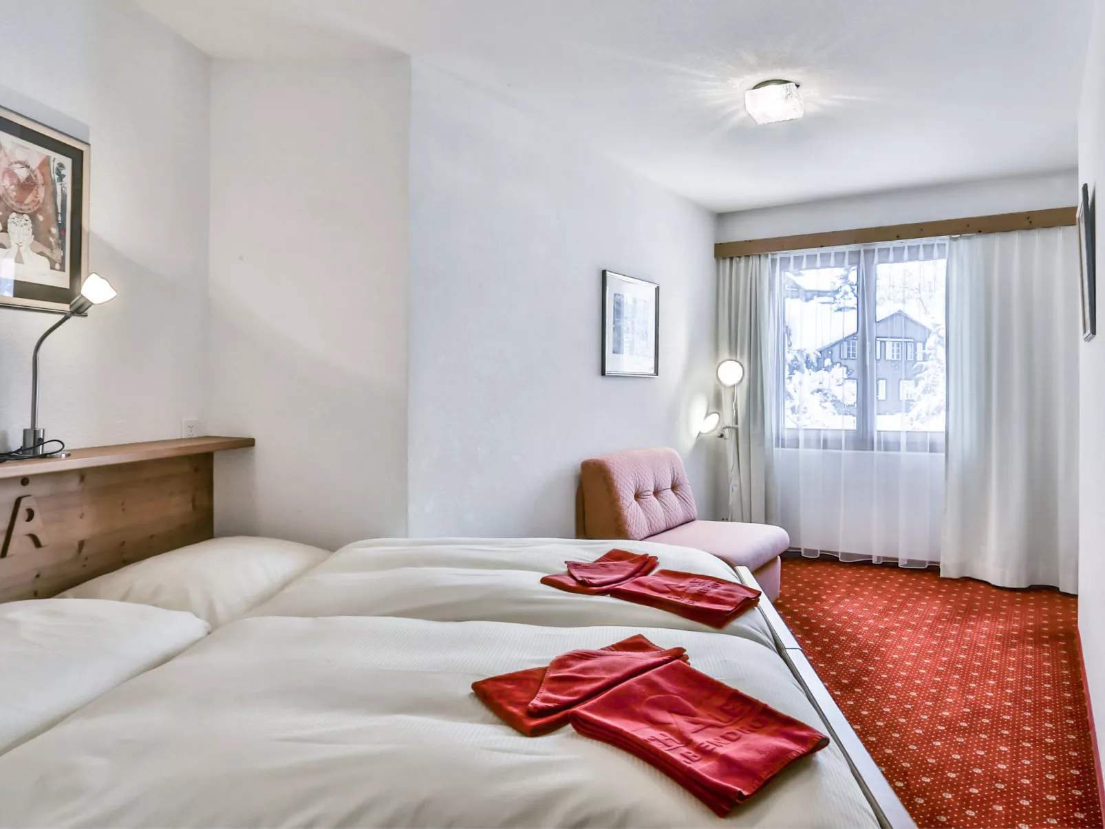 Chalet Abendrot apARTments-Dedans