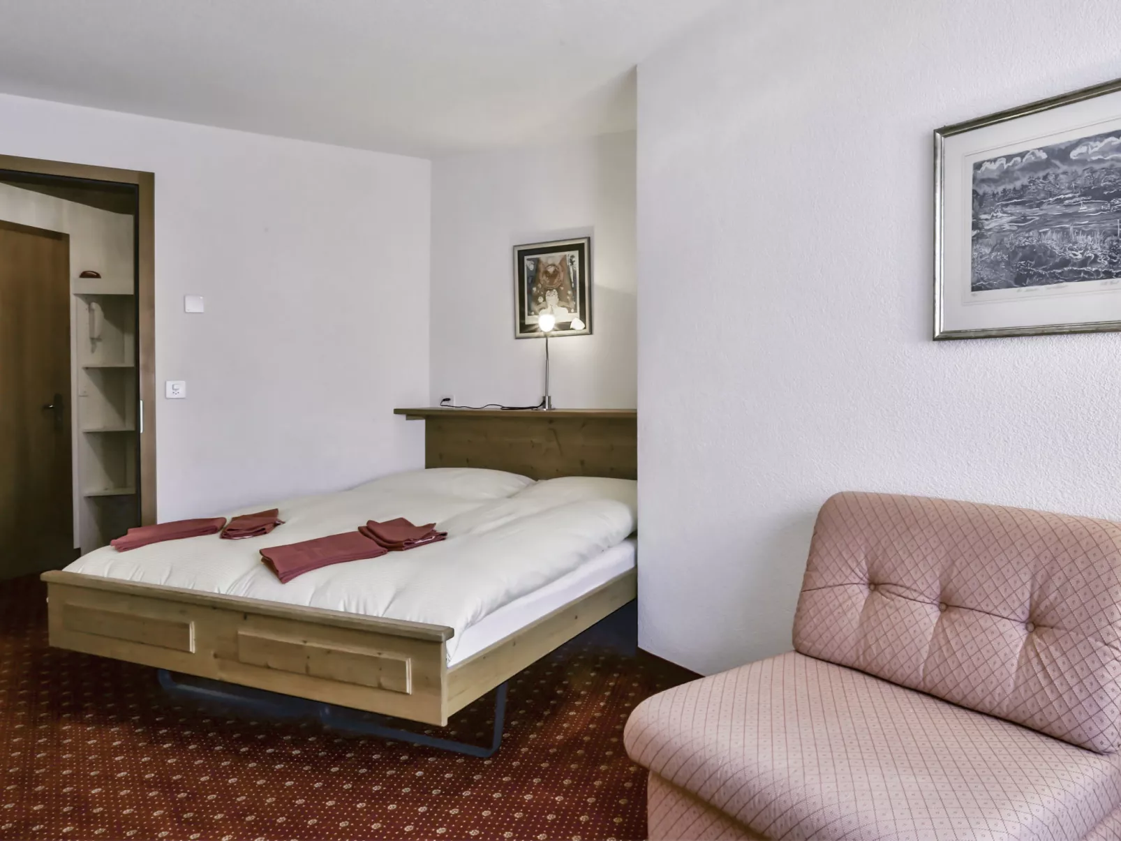 Chalet Abendrot apARTments-Dedans