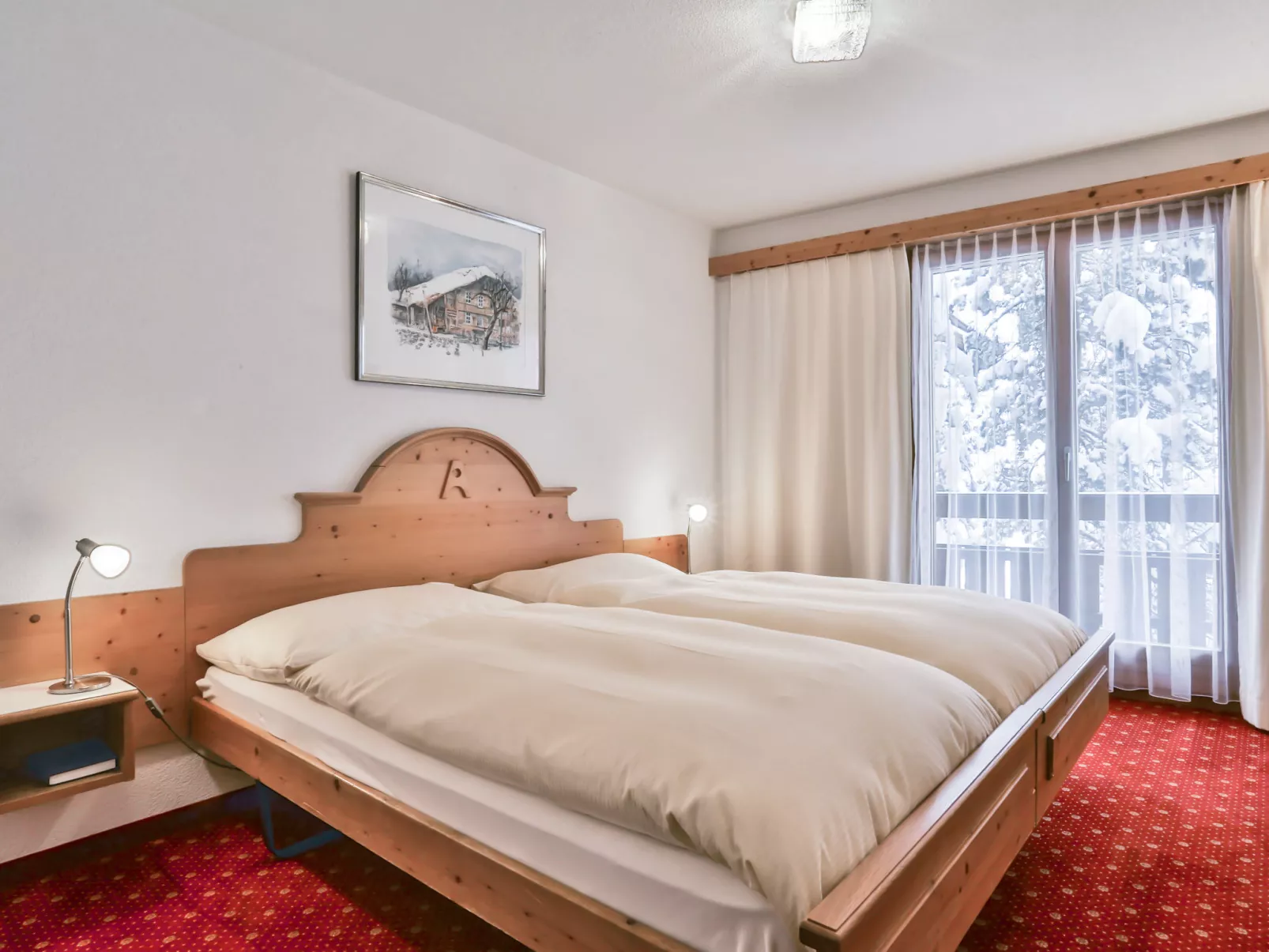 Chalet Abendrot apARTments-Dedans