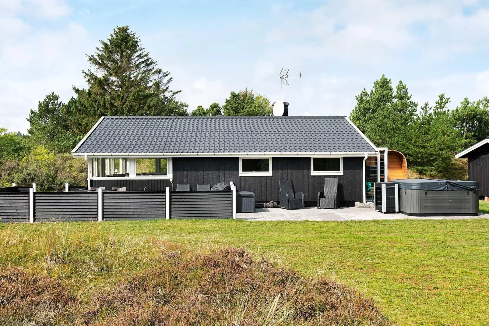 6 Personen Ferienhaus in Blåvand-Aussicht