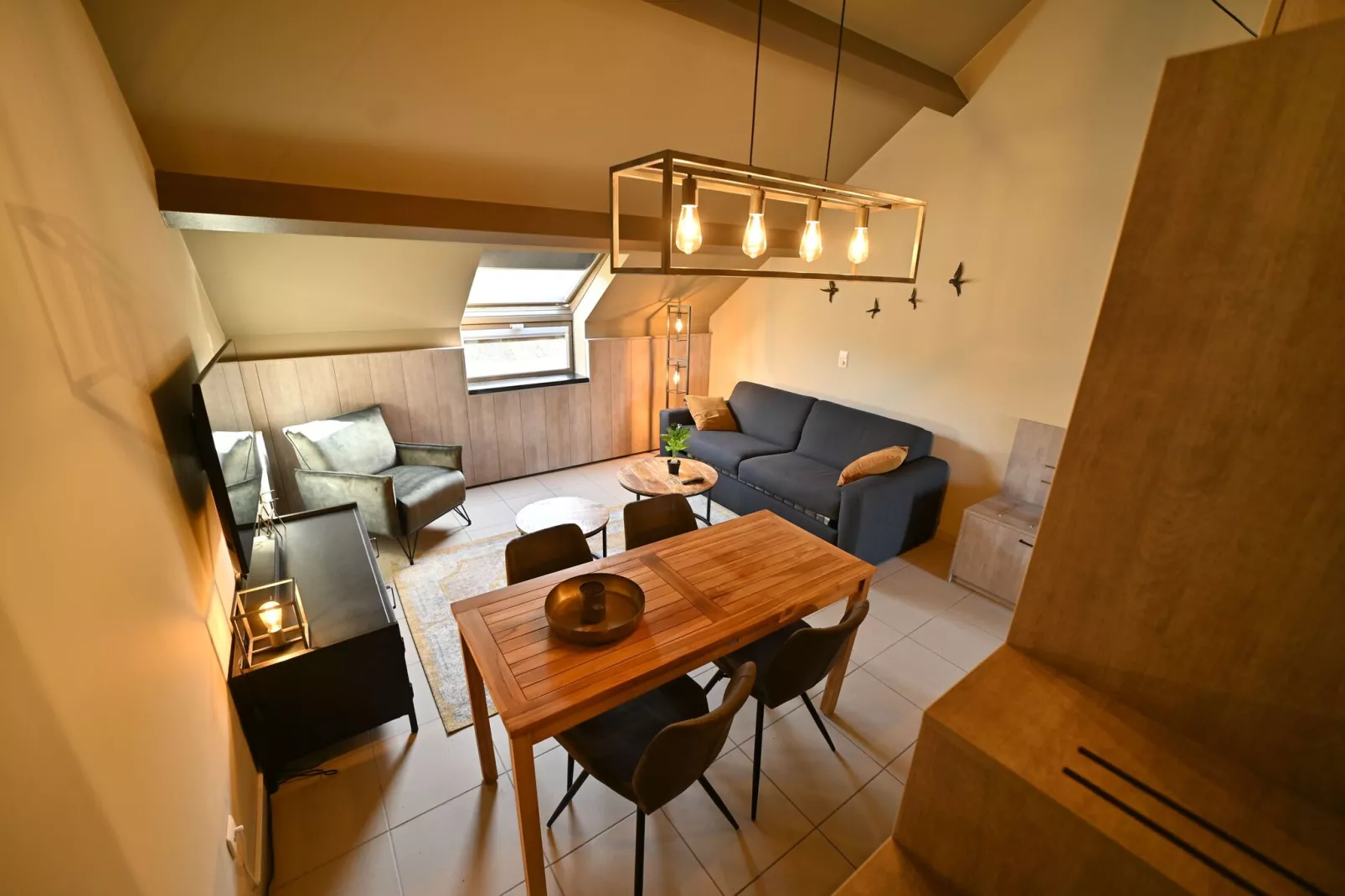 Résidence Durbuy 1-Dining room