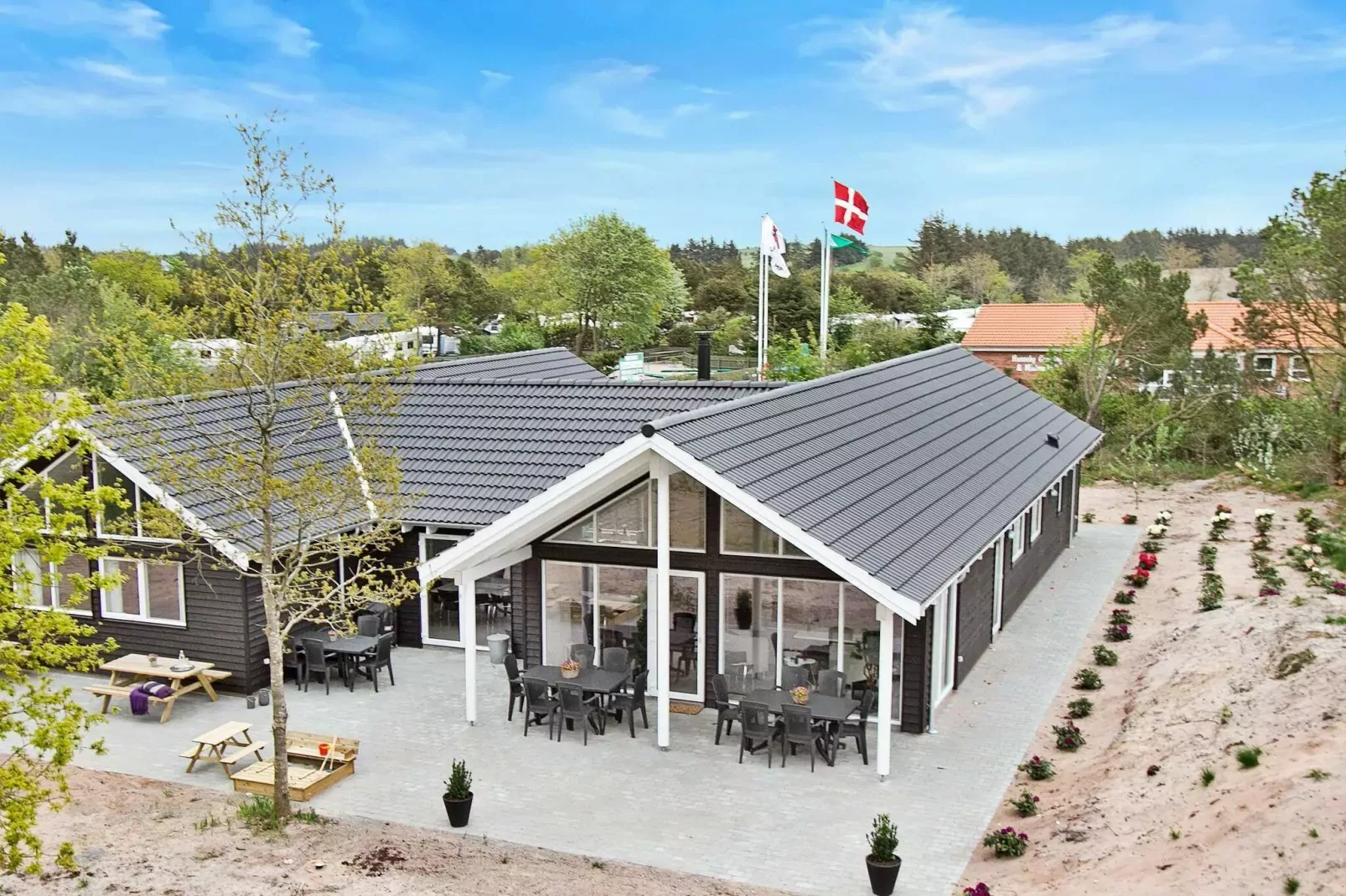 18 person holiday home in Henne-Outdoor