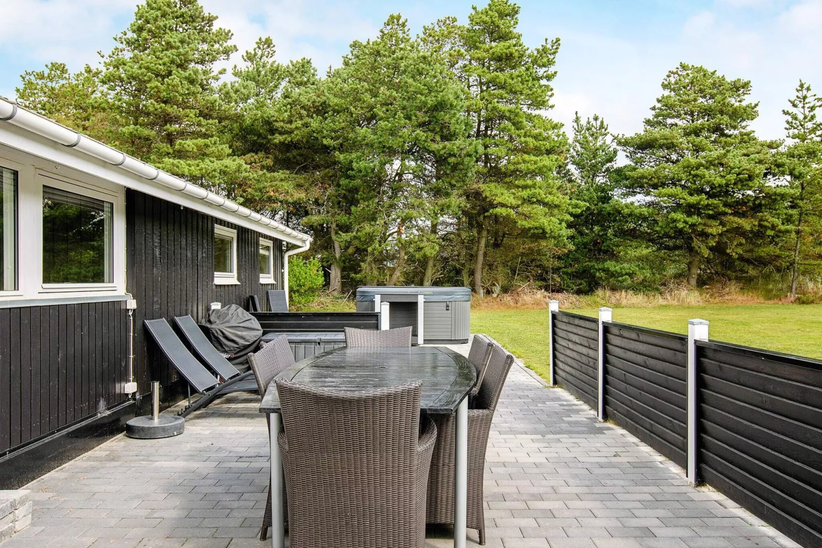 6 Personen Ferienhaus in Blåvand-Aussicht