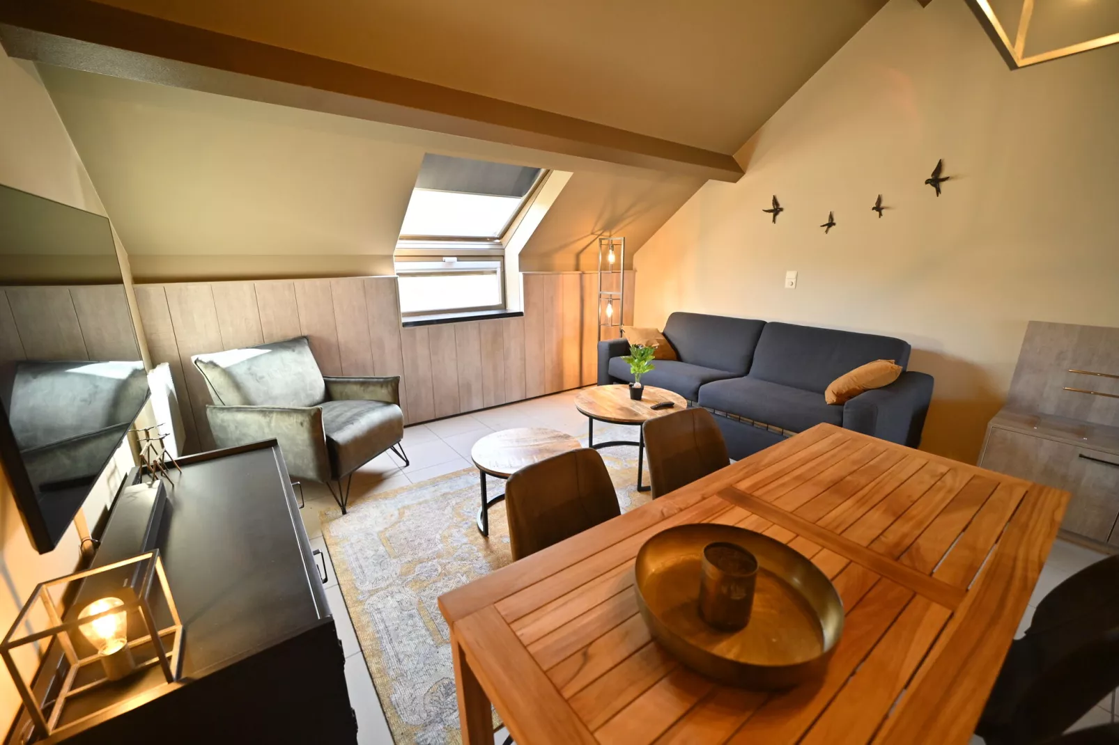 Résidence Durbuy 1-Dining room