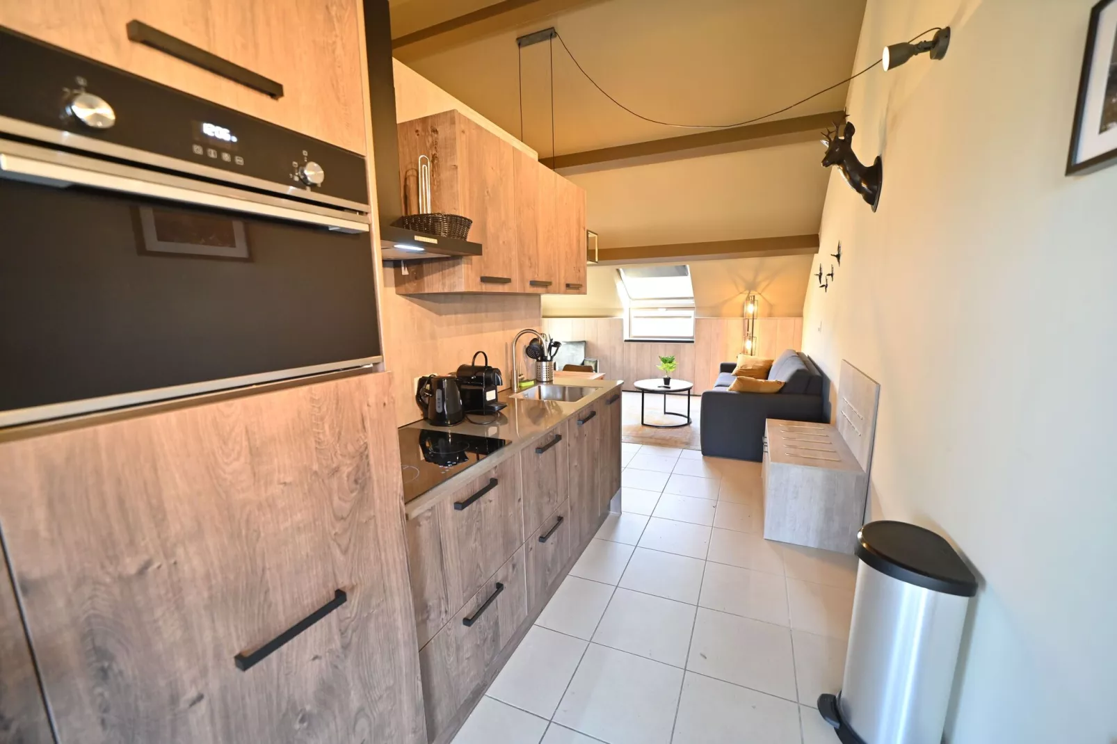 Résidence Durbuy 1-Kitchen