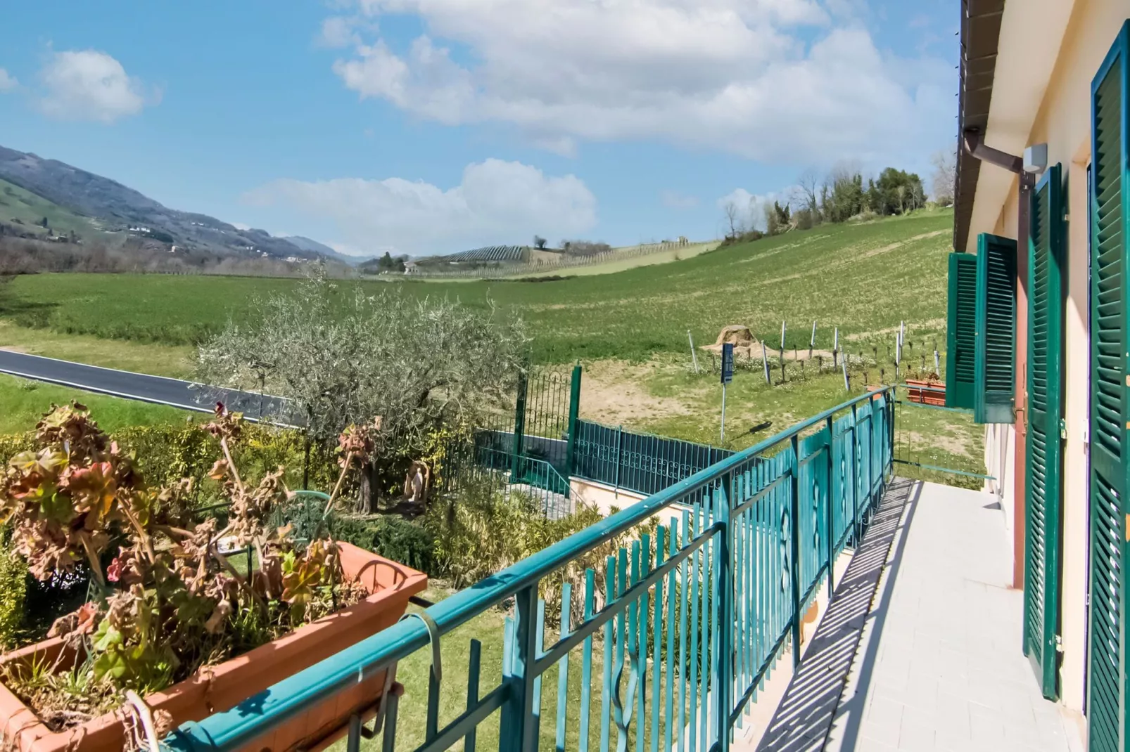 La Collina-Aussicht Sommer