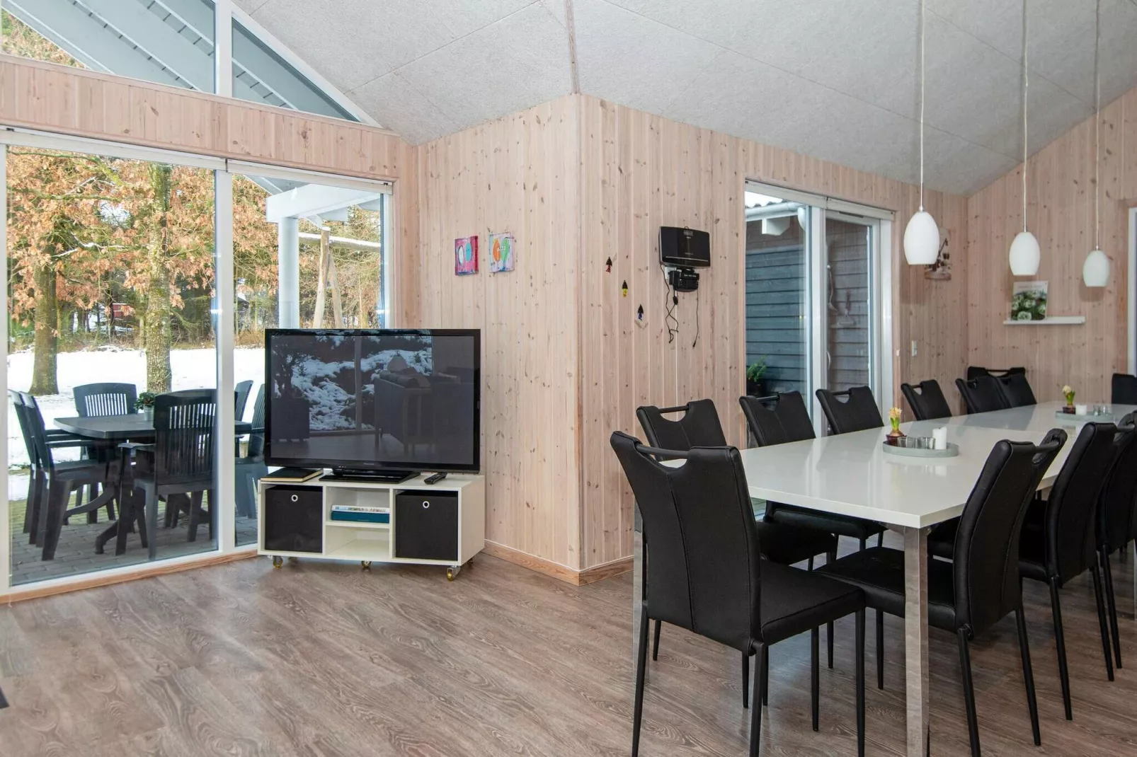 18 person holiday home in Henne-Indoor