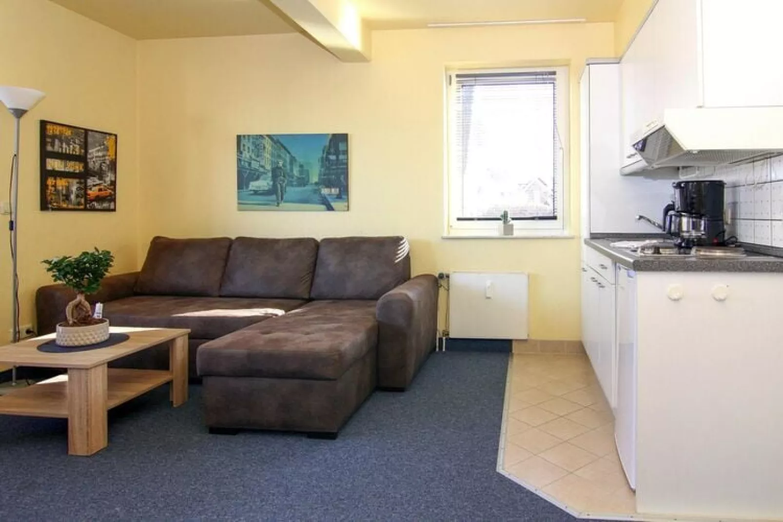 Panorama I ohne Balkon SMB 38 qm-Living room