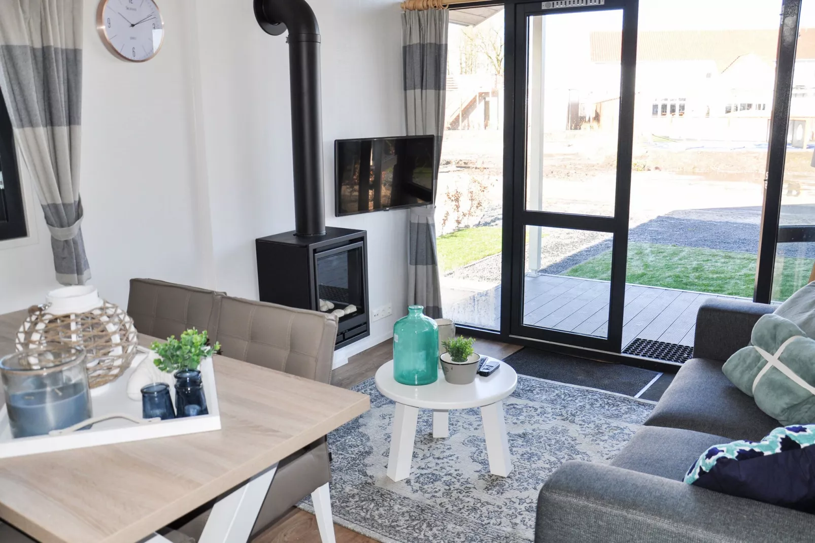 Resort de Rijp 21-Living room