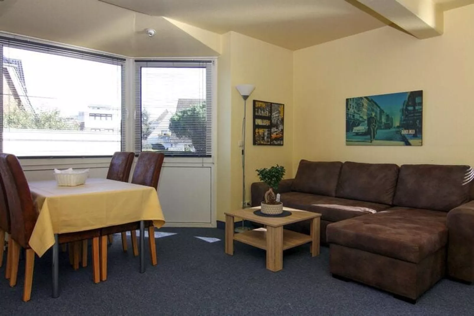 Panorama I ohne Balkon SMB 38 qm-Living room