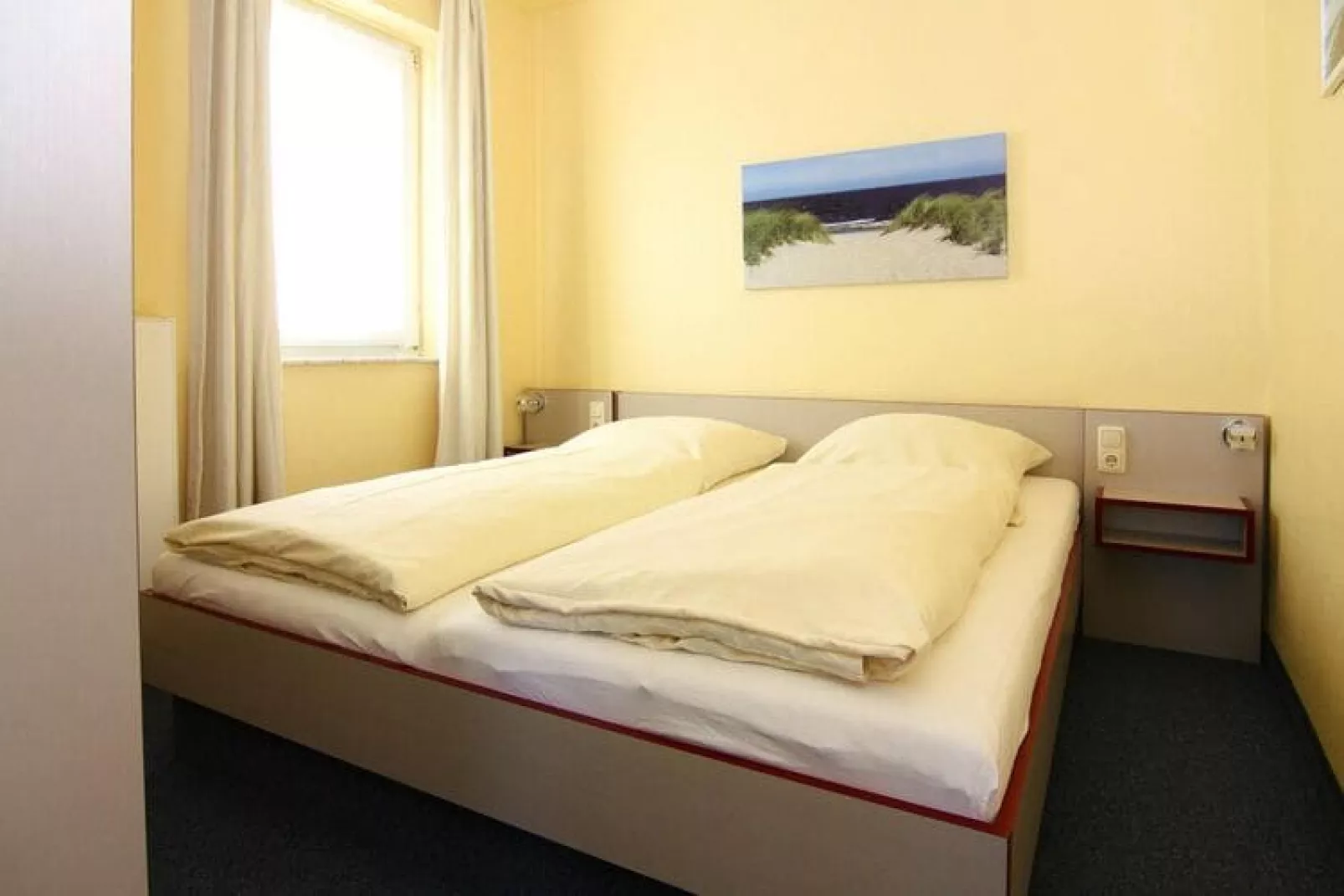 Panorama I ohne Balkon SMB 38 qm-Bedroom