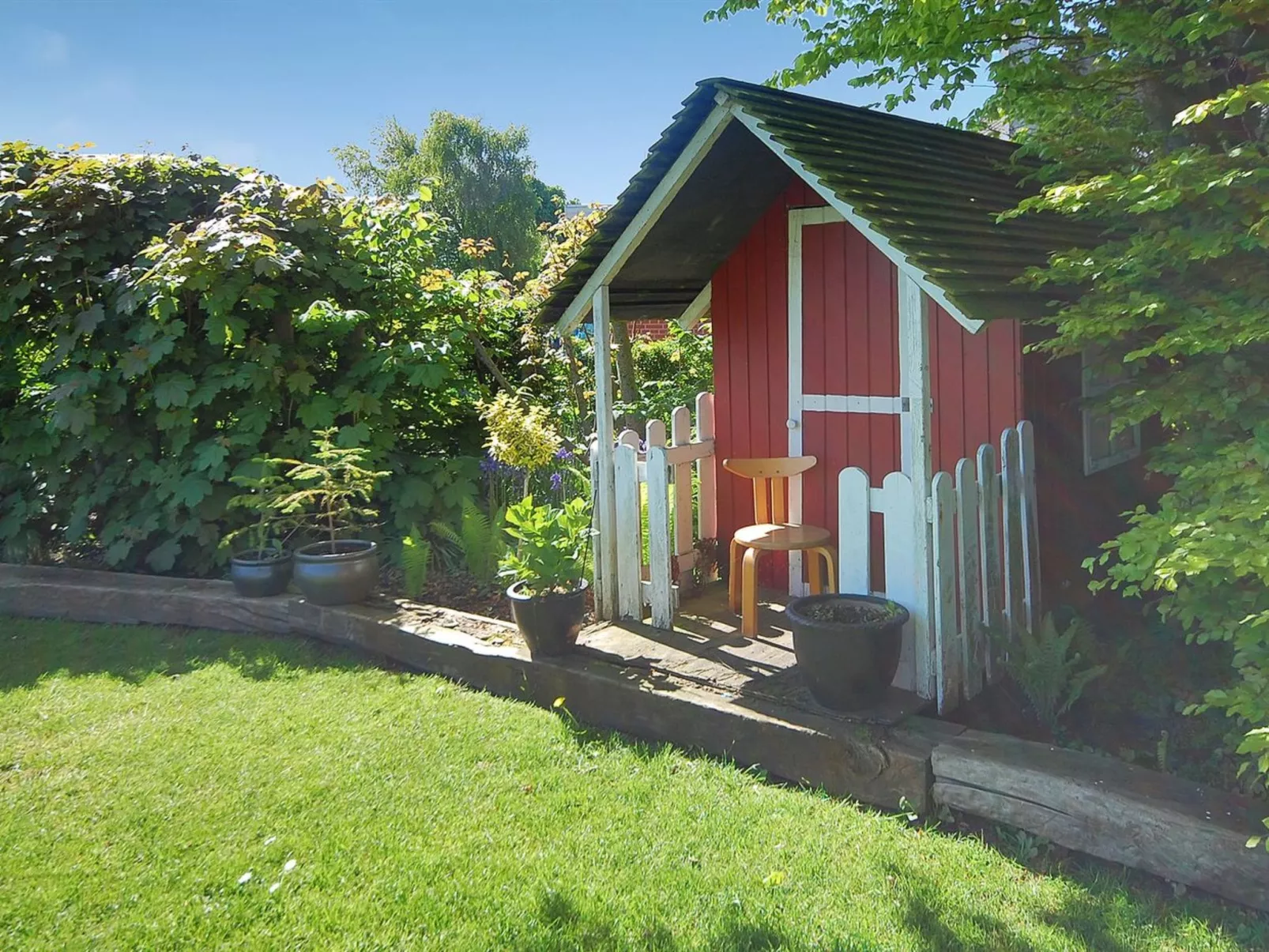 "Fraþulf" - 6km from the sea-Dehors