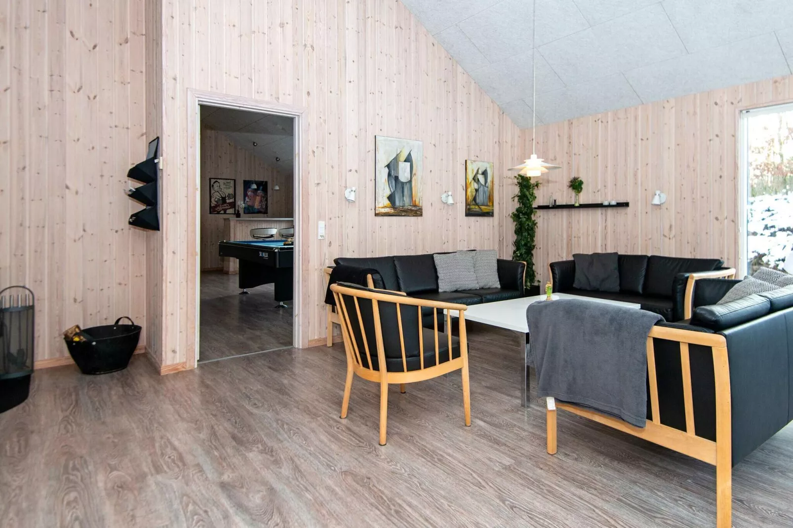 18 person holiday home in Henne-Indoor
