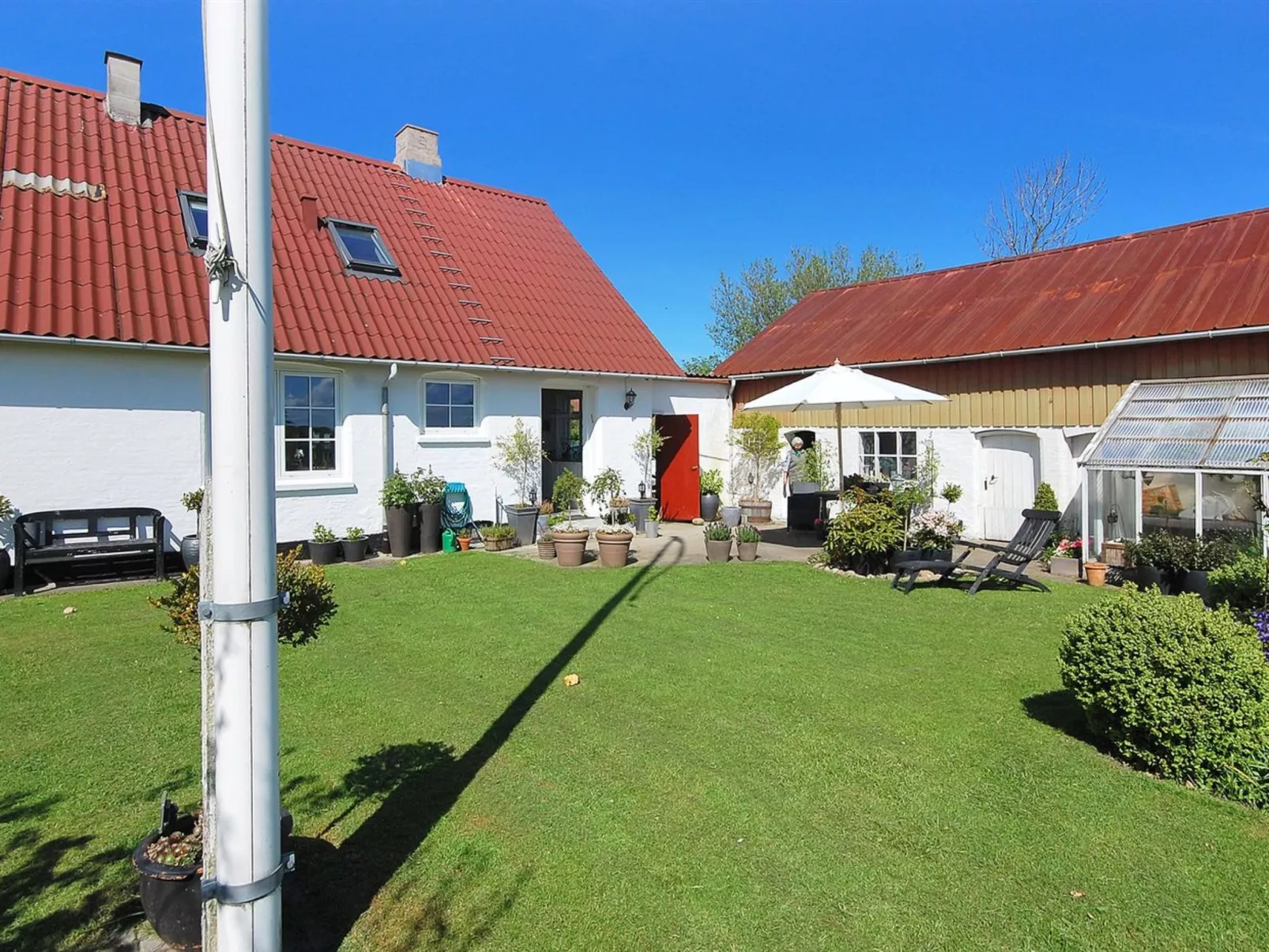 "Fraþulf" - 6km from the sea-Dehors