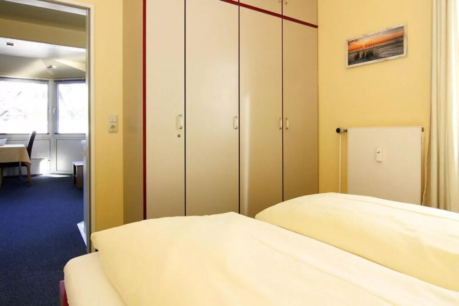 Panorama I ohne Balkon SMB 38 qm-Bedroom