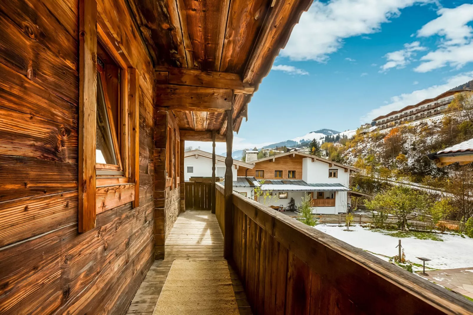 Bauernhaus Fuchs-Terrace balcony