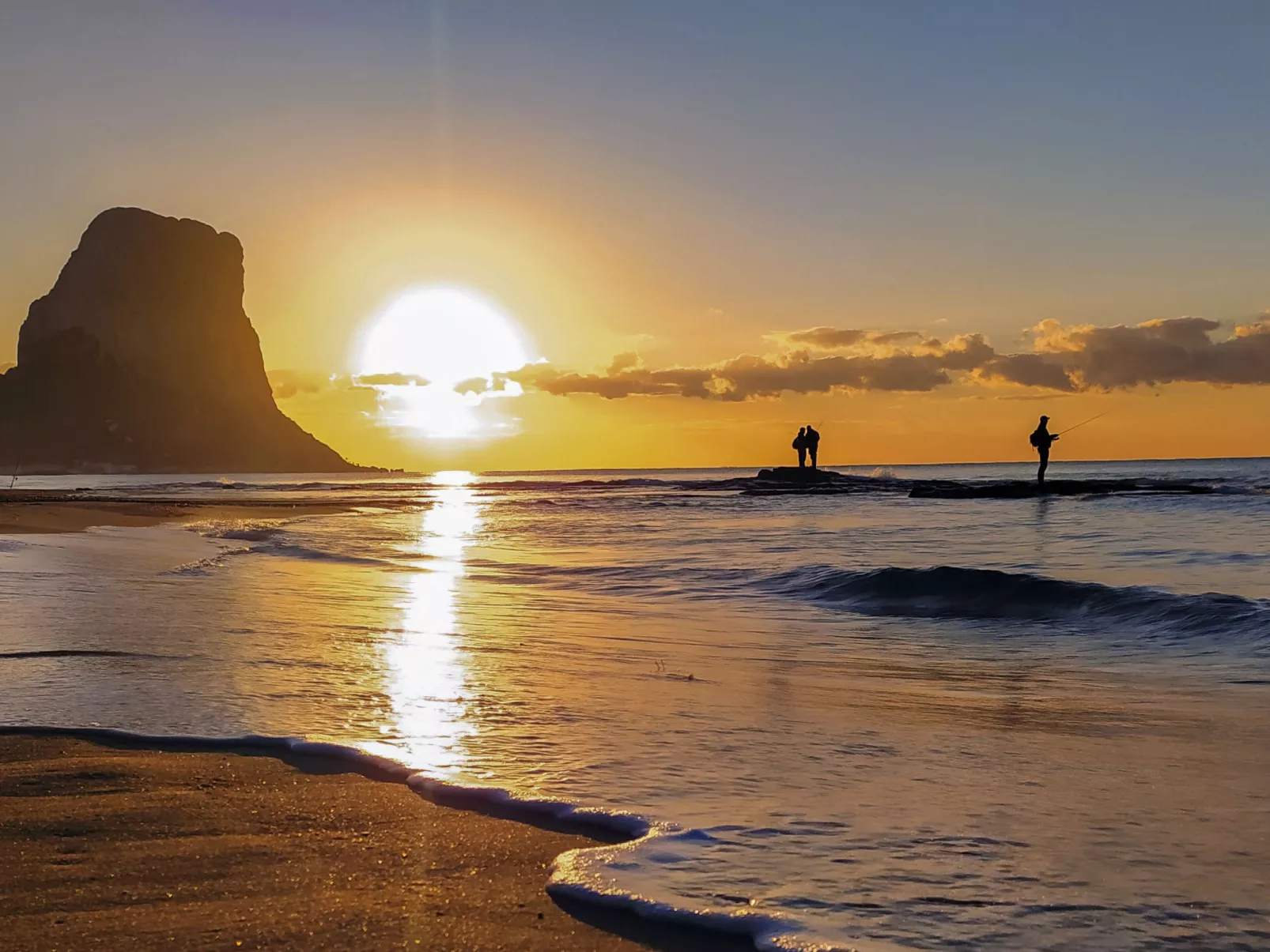 Calpe Playa-Area