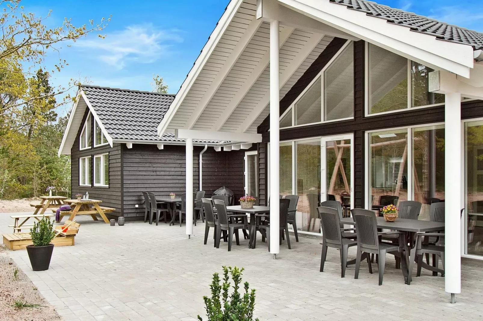 18 person holiday home in Henne-Not tagged