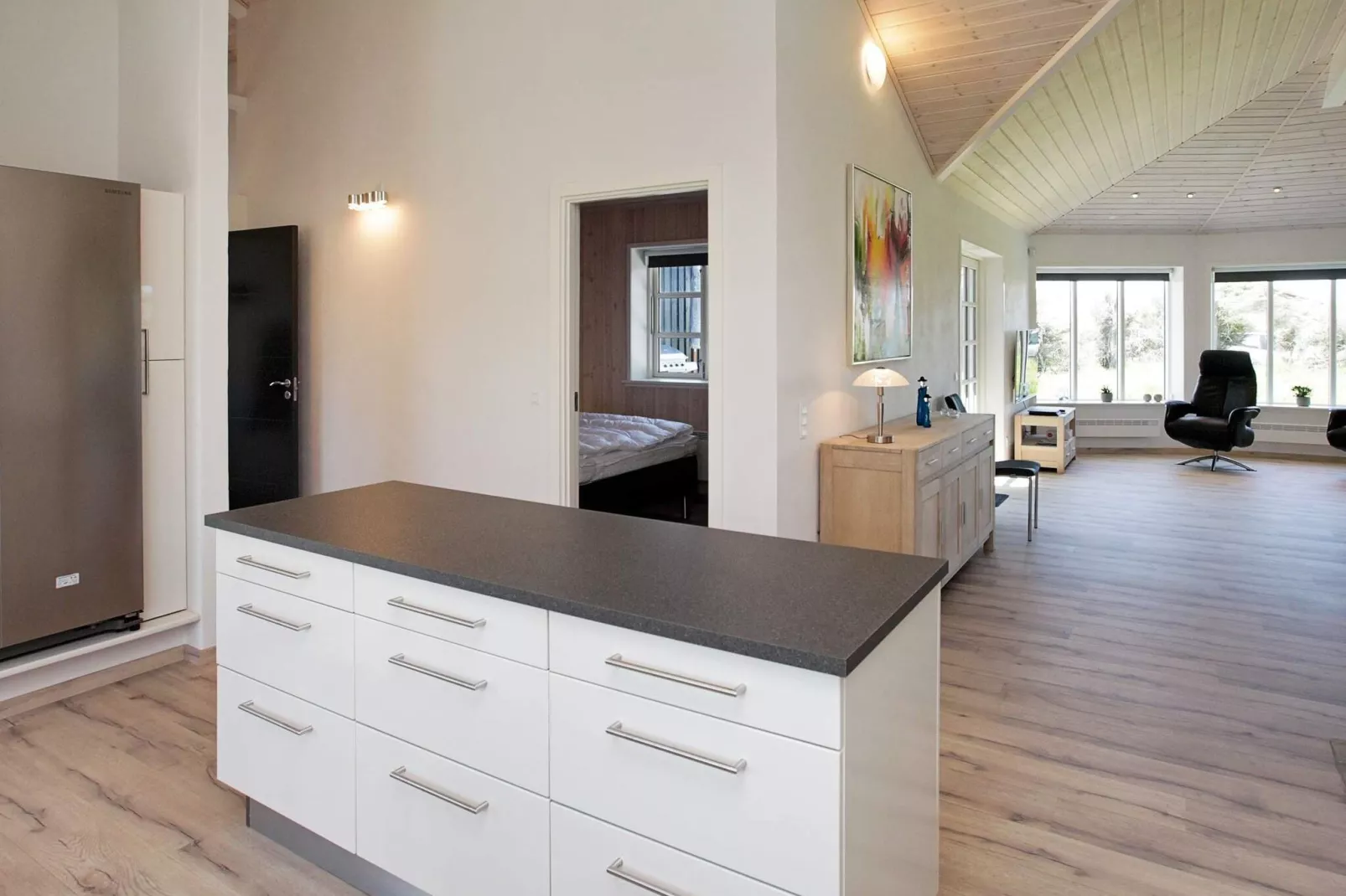 10 person holiday home in Saltum-Indoor