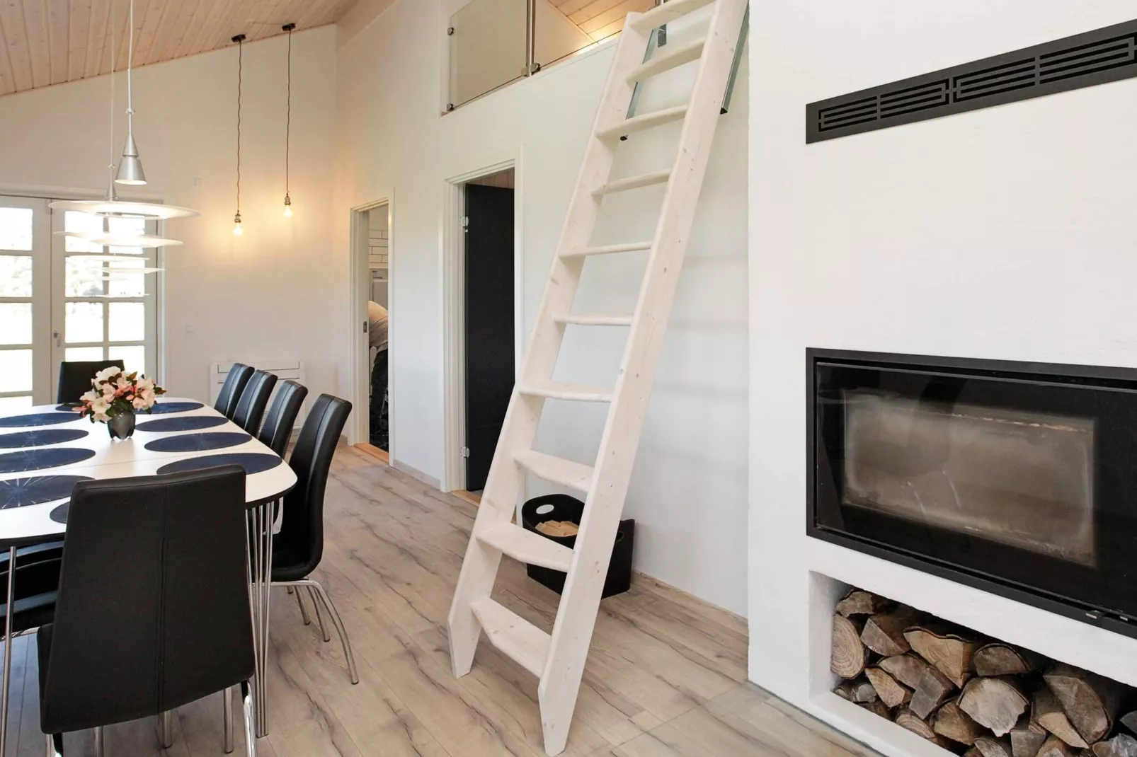 10 person holiday home in Saltum-Indoor