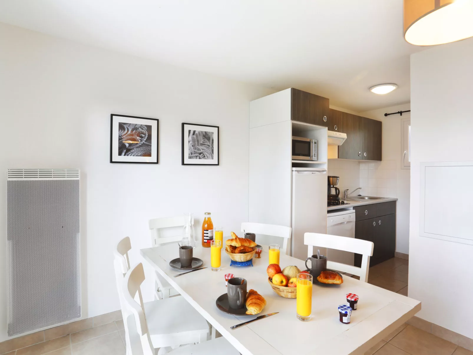 Domaine de la Baie-T3 duplex 6 pers.-Inside