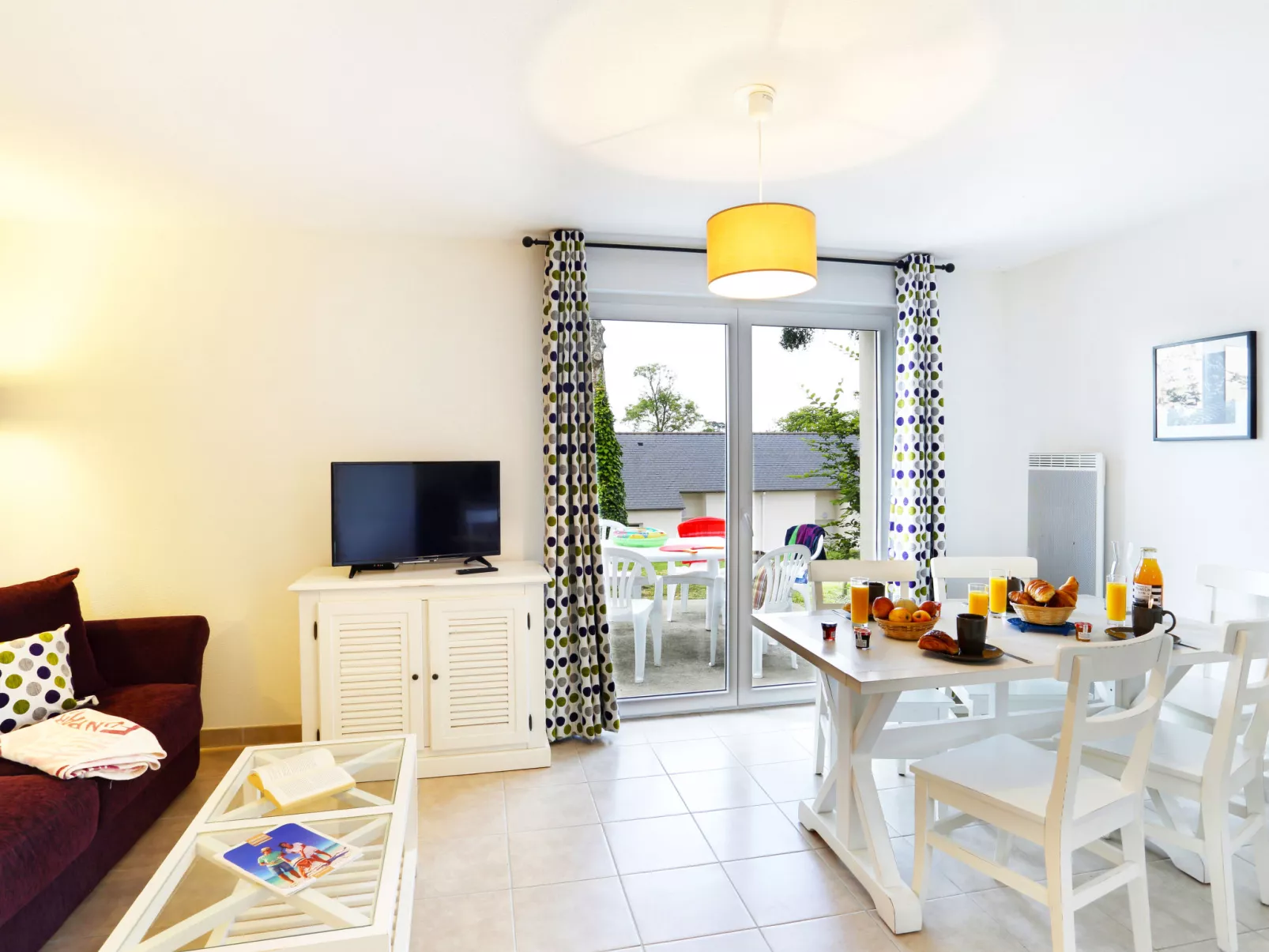 Domaine de la Baie-T3 duplex 6 pers.-Inside