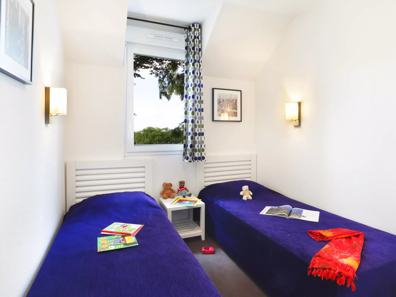 Domaine de la Baie-T3 duplex 6 pers.-Inside