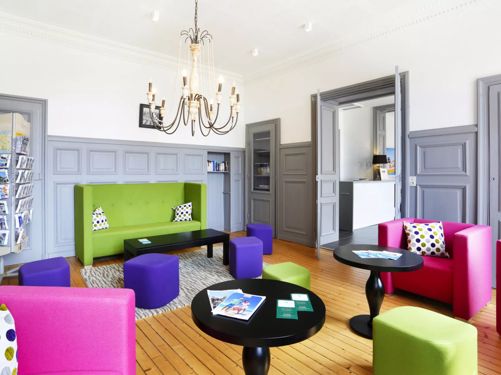 Domaine de la Baie-T3 duplex 6 pers.-Inside