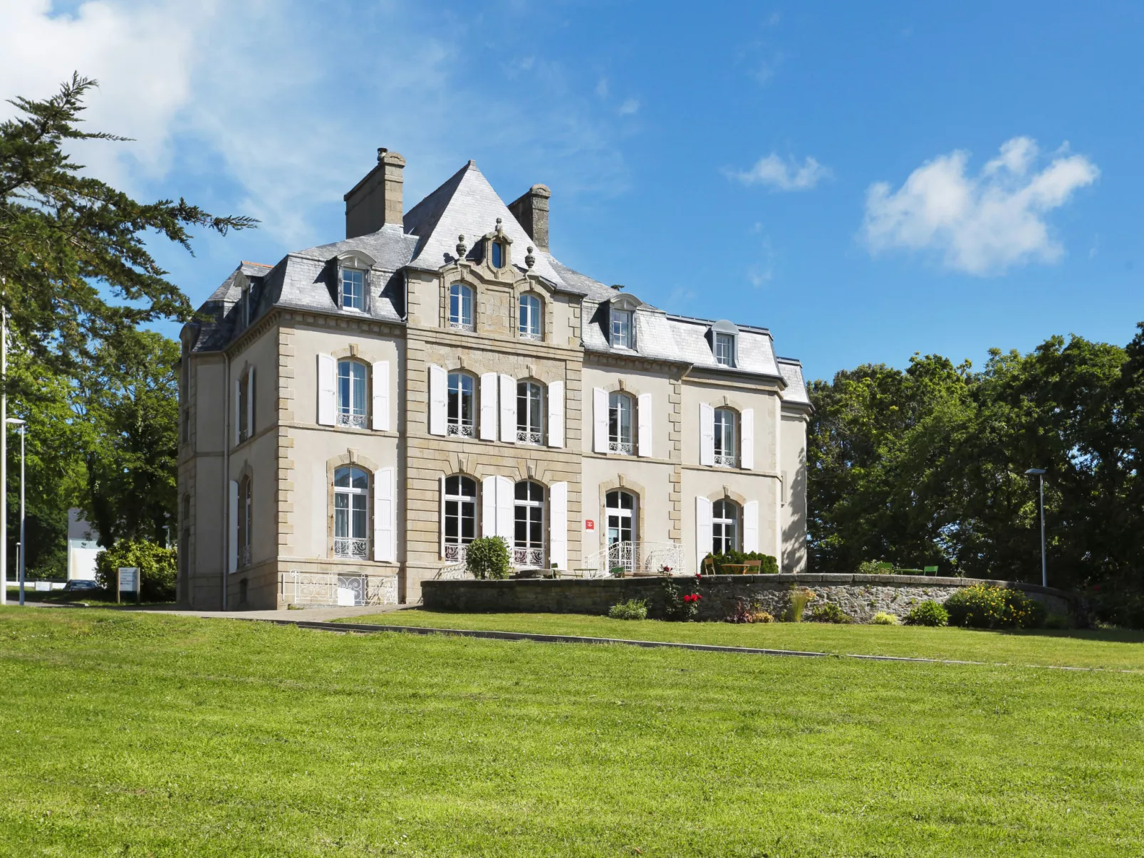 Domaine de la Baie-T3 duplex 6 pers.-Outside