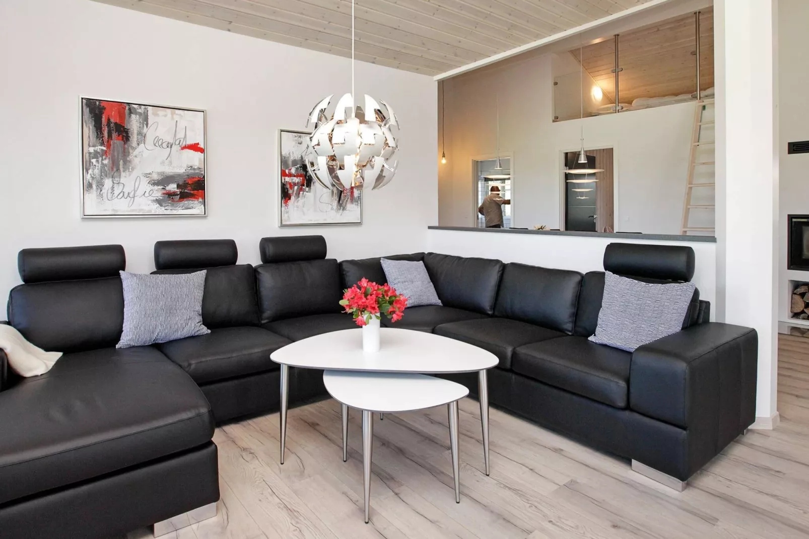 10 person holiday home in Saltum-Indoor