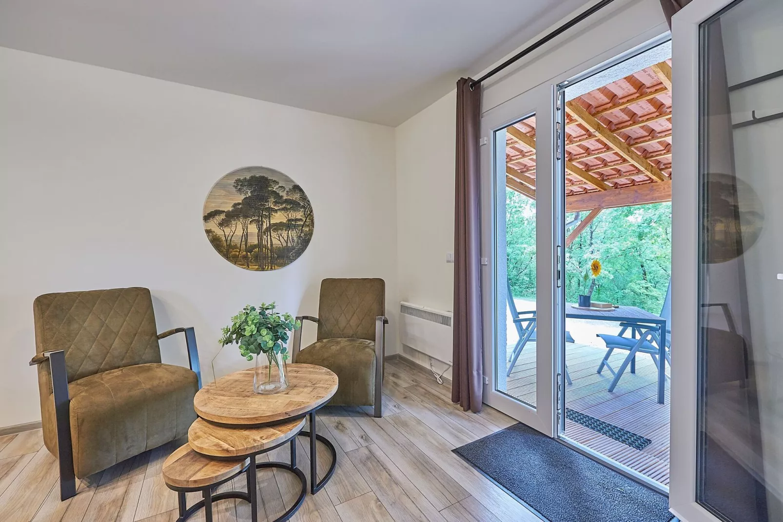 Villages de Cigales 4-Living room