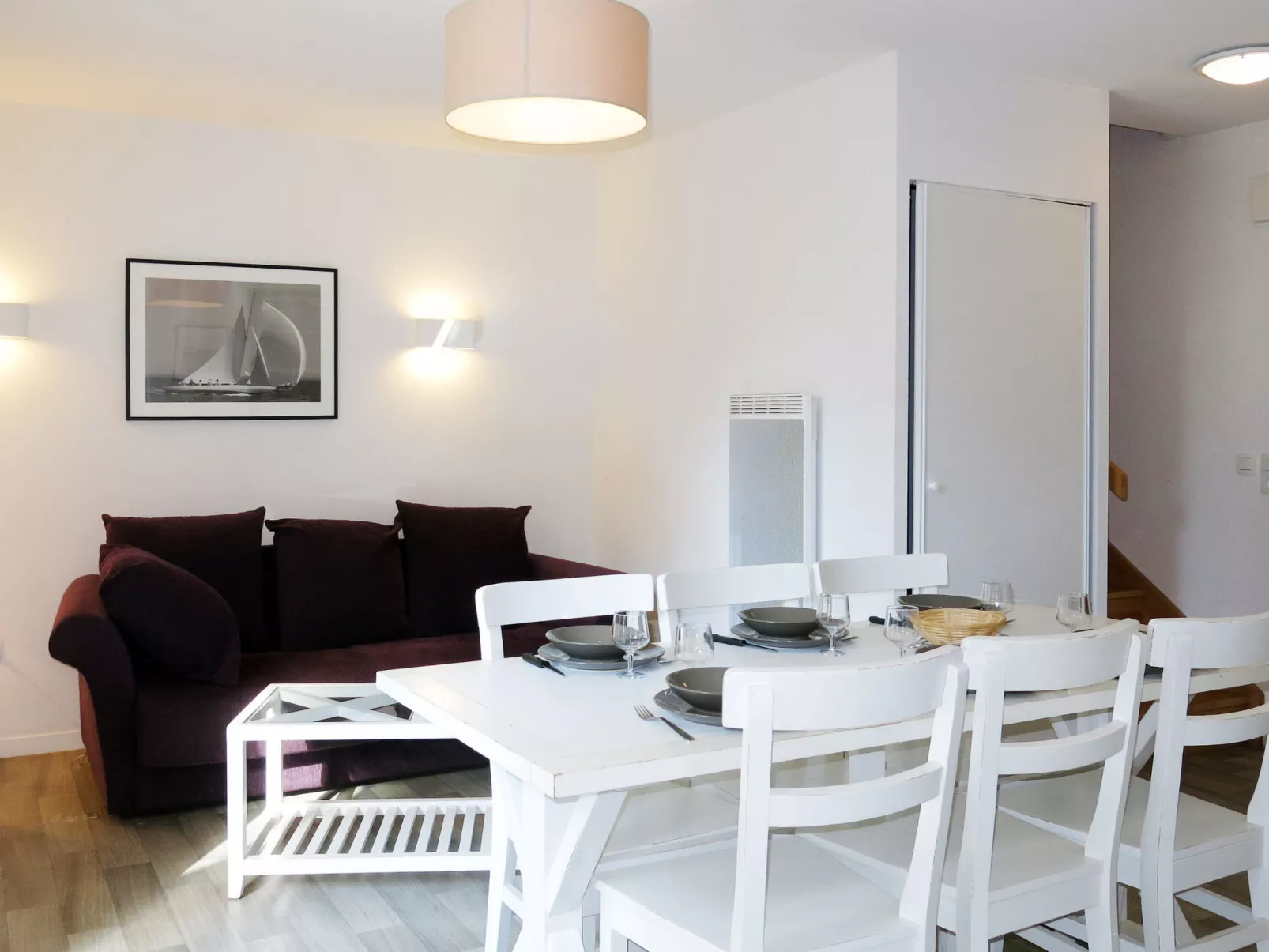 Domaine de la Baie-T4 duplex 8 pers.-Inside