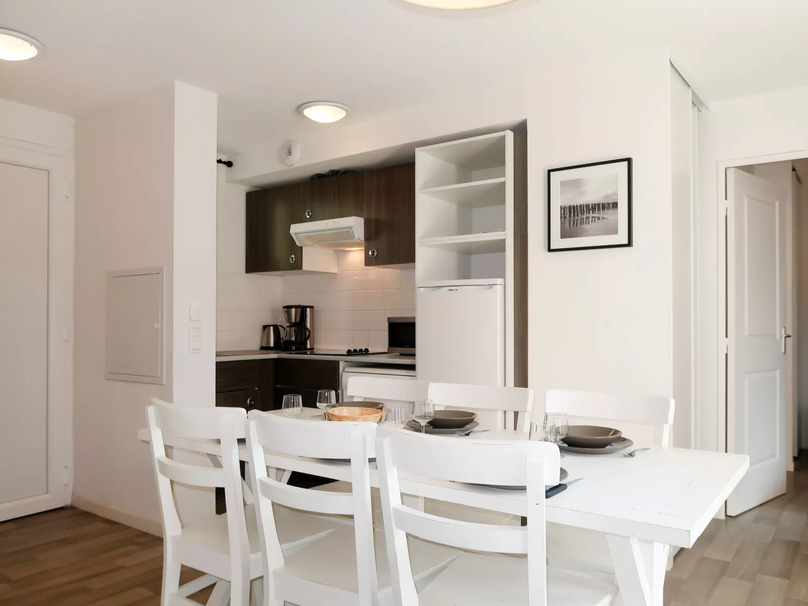 Domaine de la Baie-T4 duplex 8 pers.-Inside