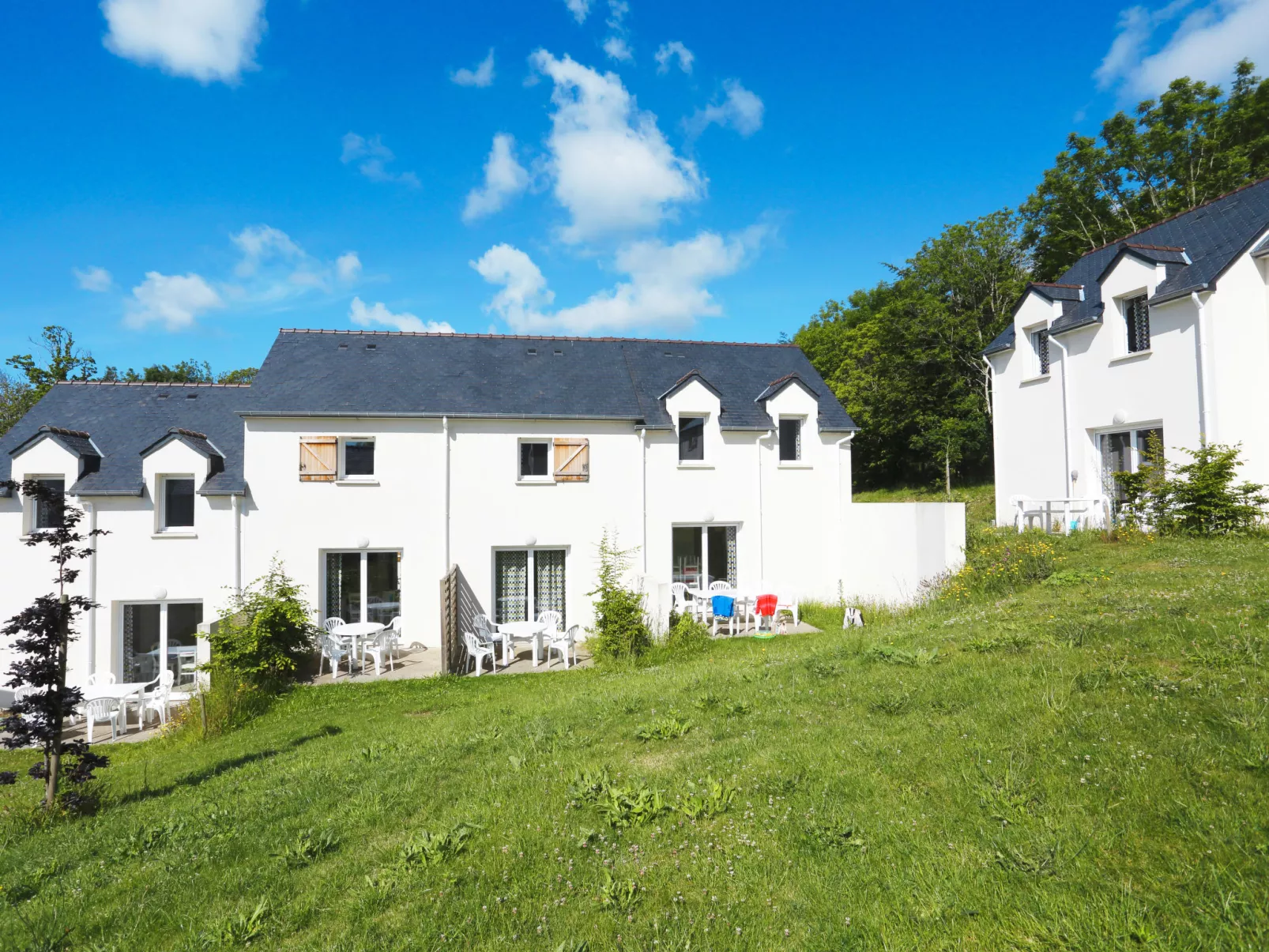 Domaine de la Baie-T4 duplex 8 pers.-Outside