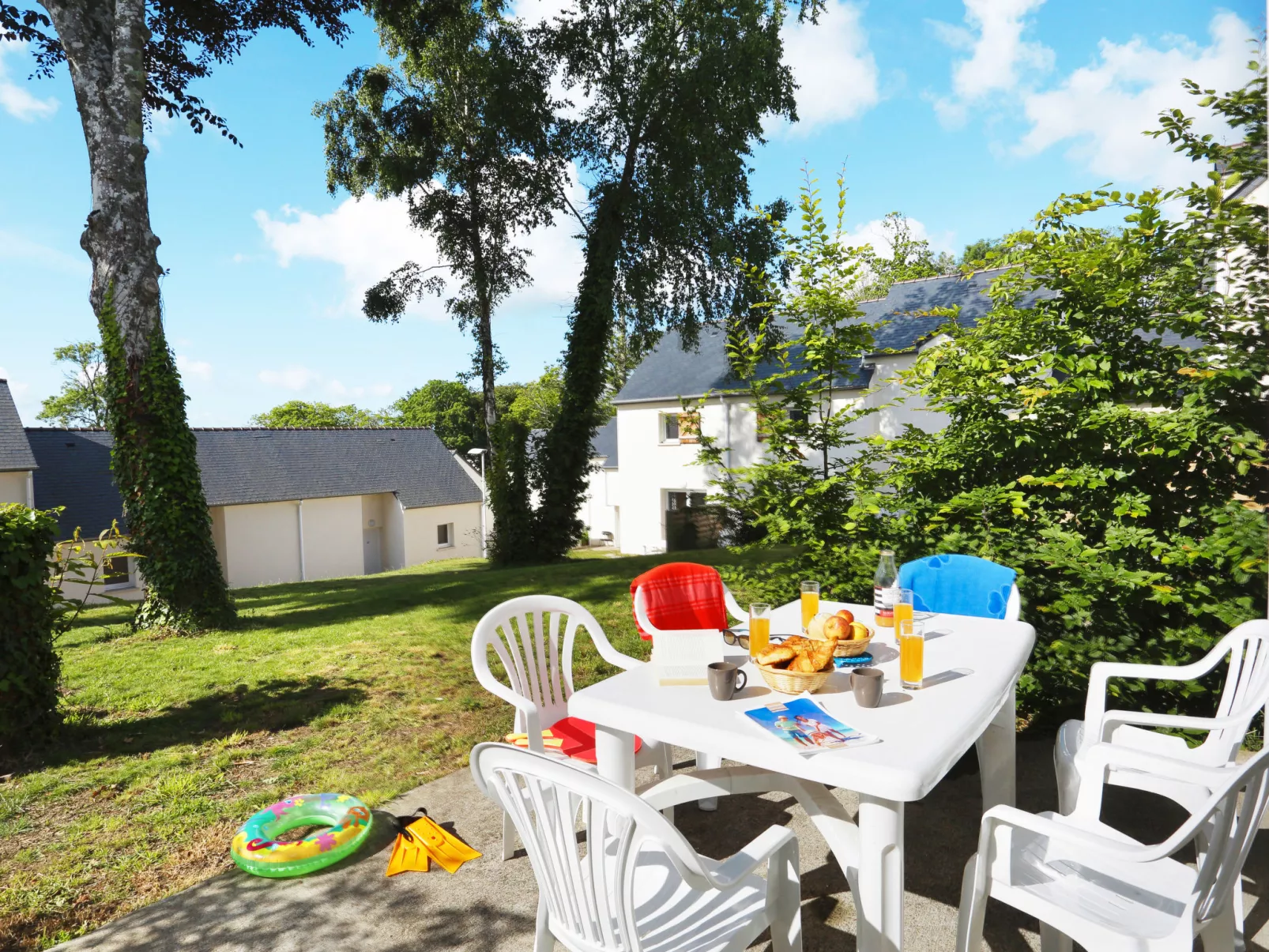 Domaine de la Baie-T2+cab-duplex, 6 pers-Outside