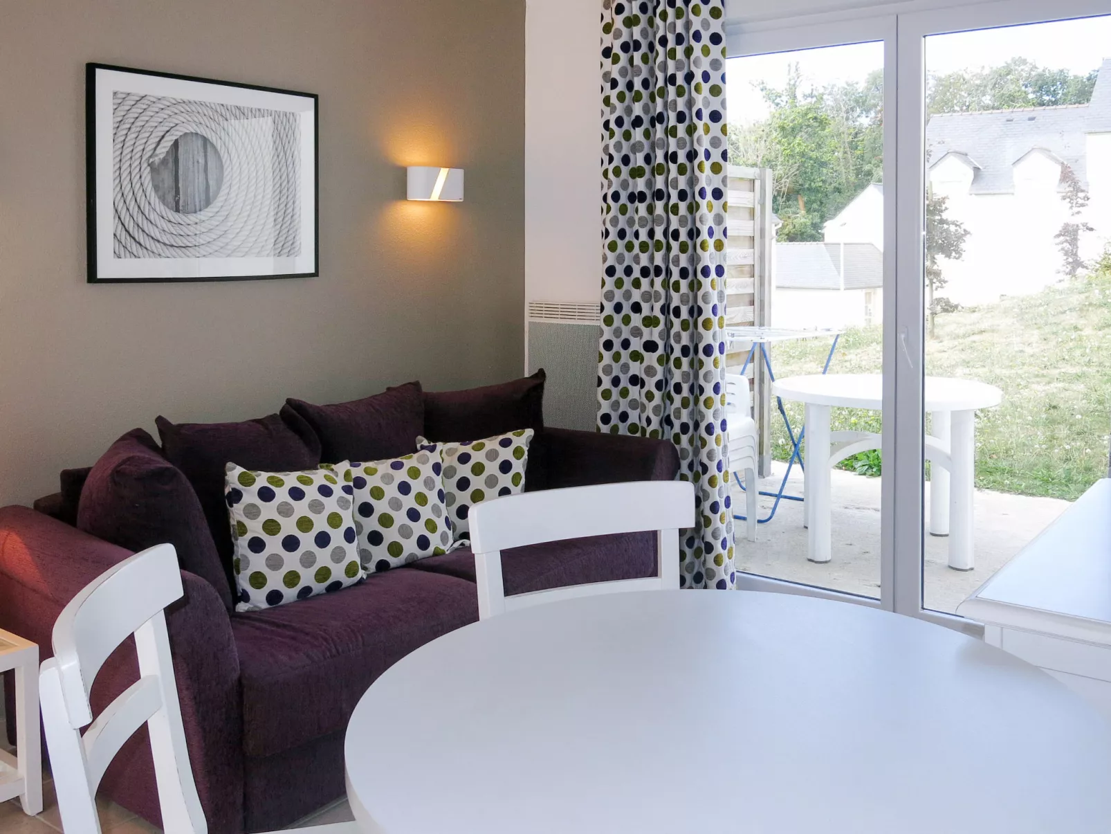 Domaine de la Baie- T2 4 pers.-Inside